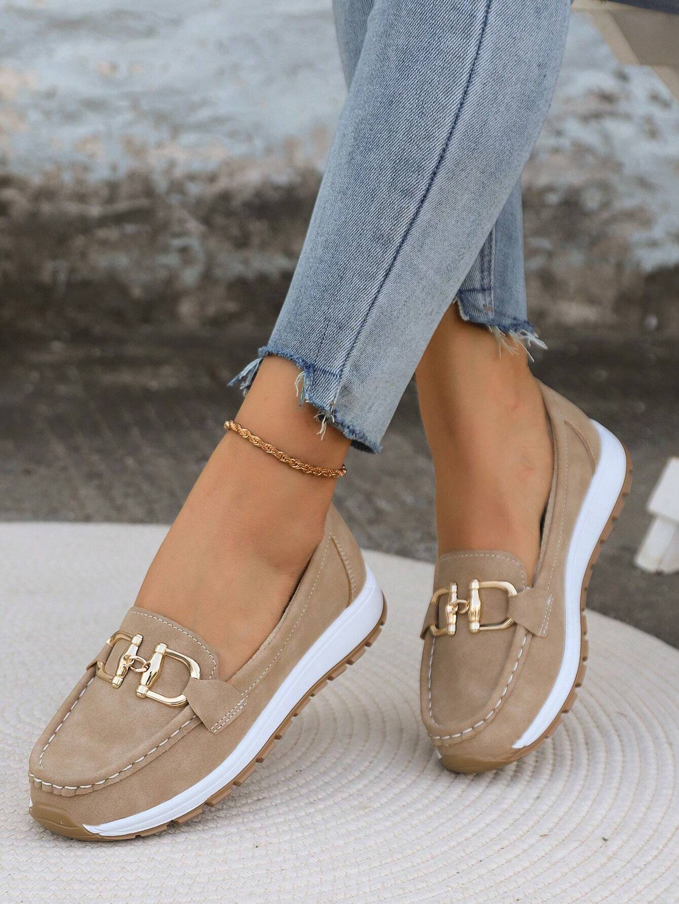 Ellie | Classic Flat Loafers