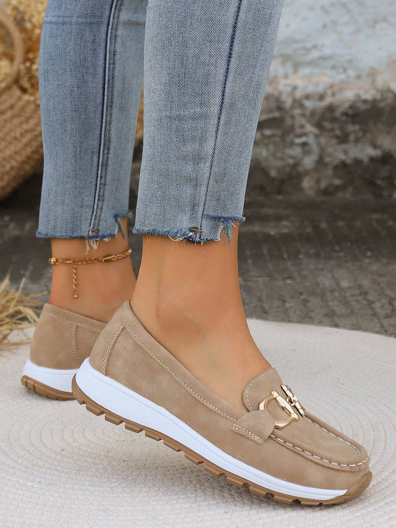 Ellie | Classic Flat Loafers