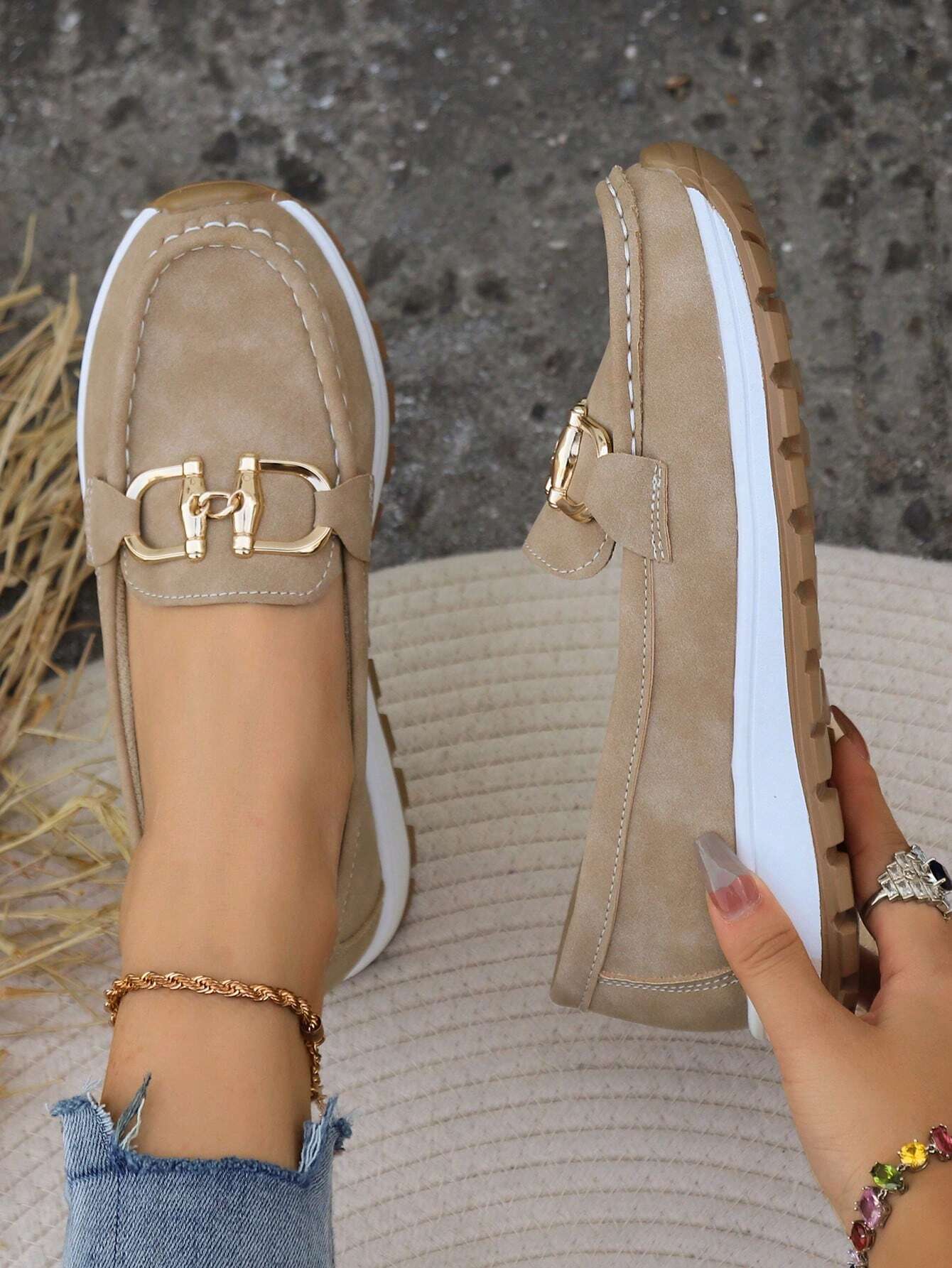 Ellie | Classic Flat Loafers