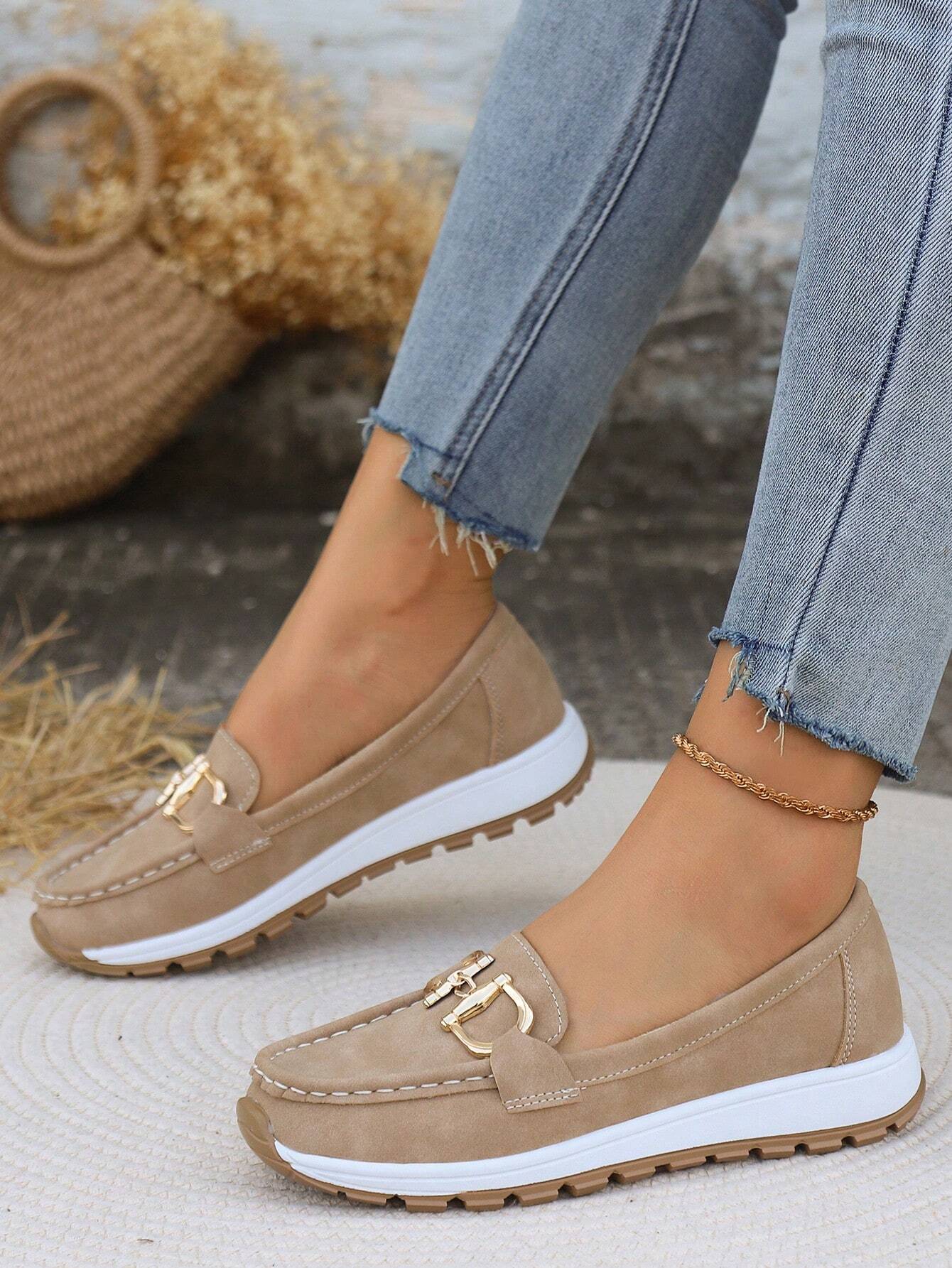 Ellie | Classic Flat Loafers
