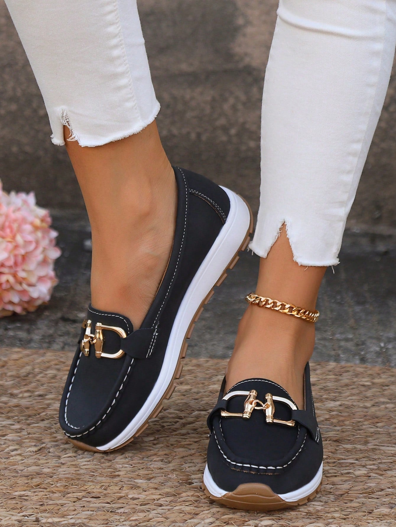 Ellie | Classic Flat Loafers