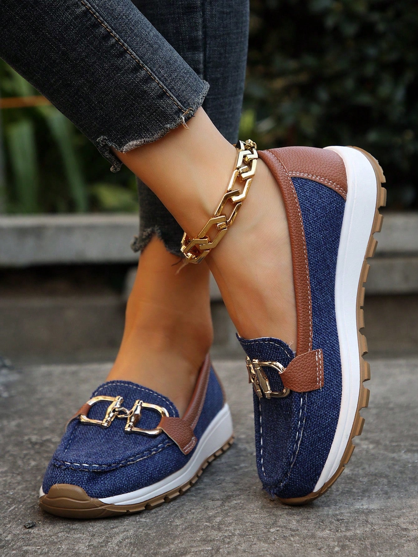 Ellie | Classic Flat Loafers
