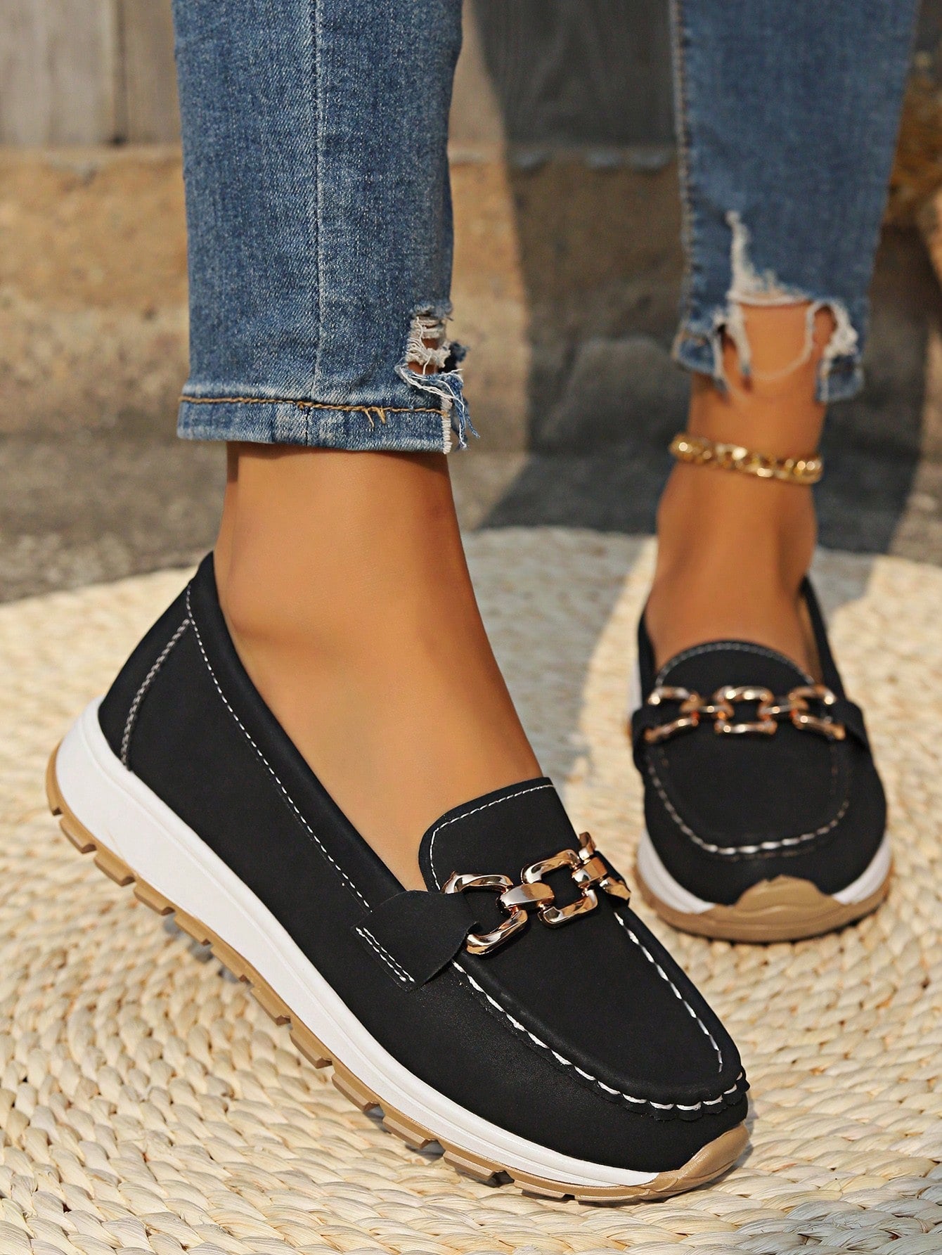Ellie | Classic Flat Loafers