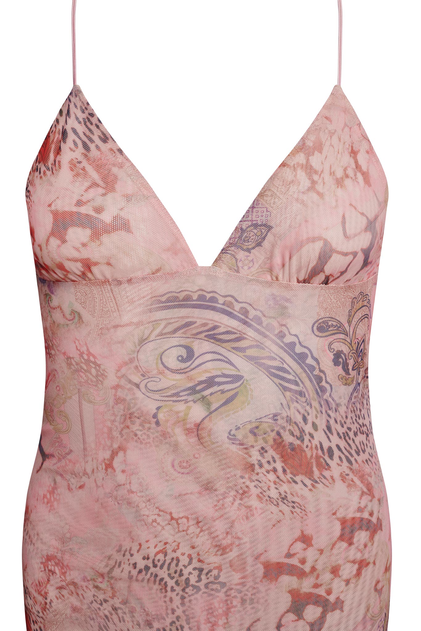 Novessa | Fleur Open Back Maxi Dress