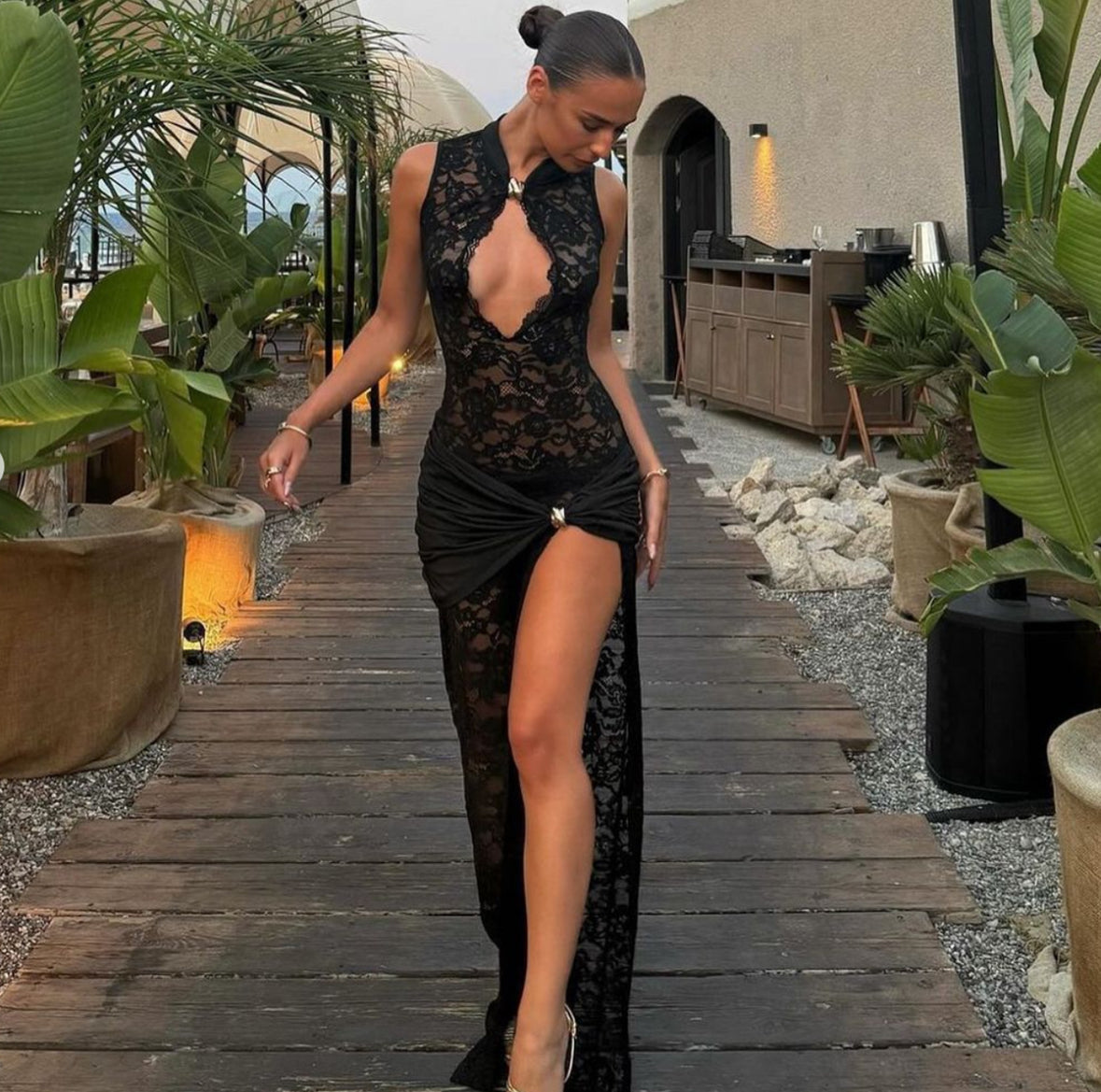 Novessa | Celeste Evening Dress