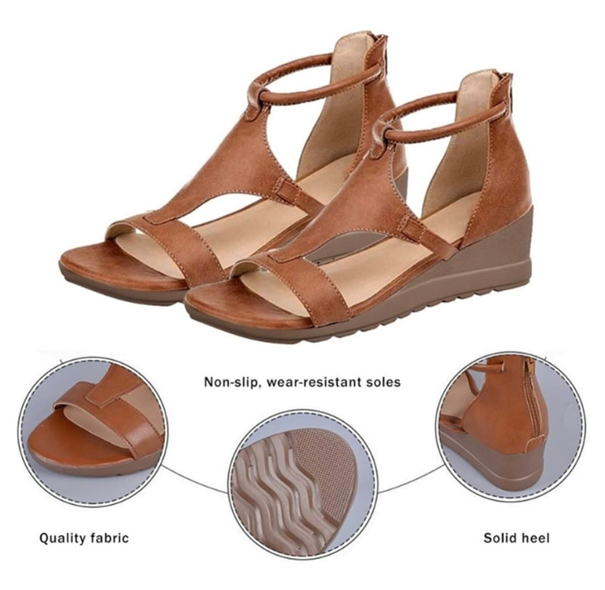Novessa | Amara Comfort Sandals