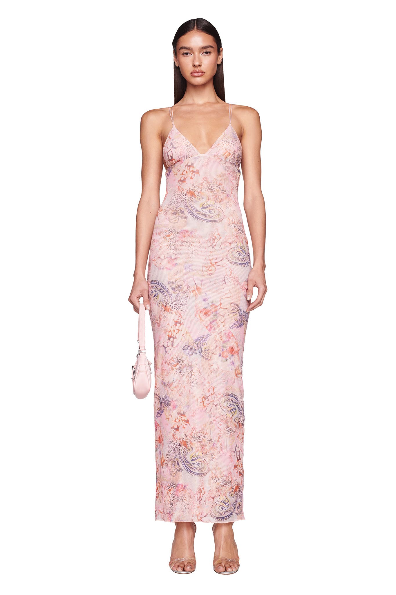 Novessa | Fleur Open Back Maxi Dress