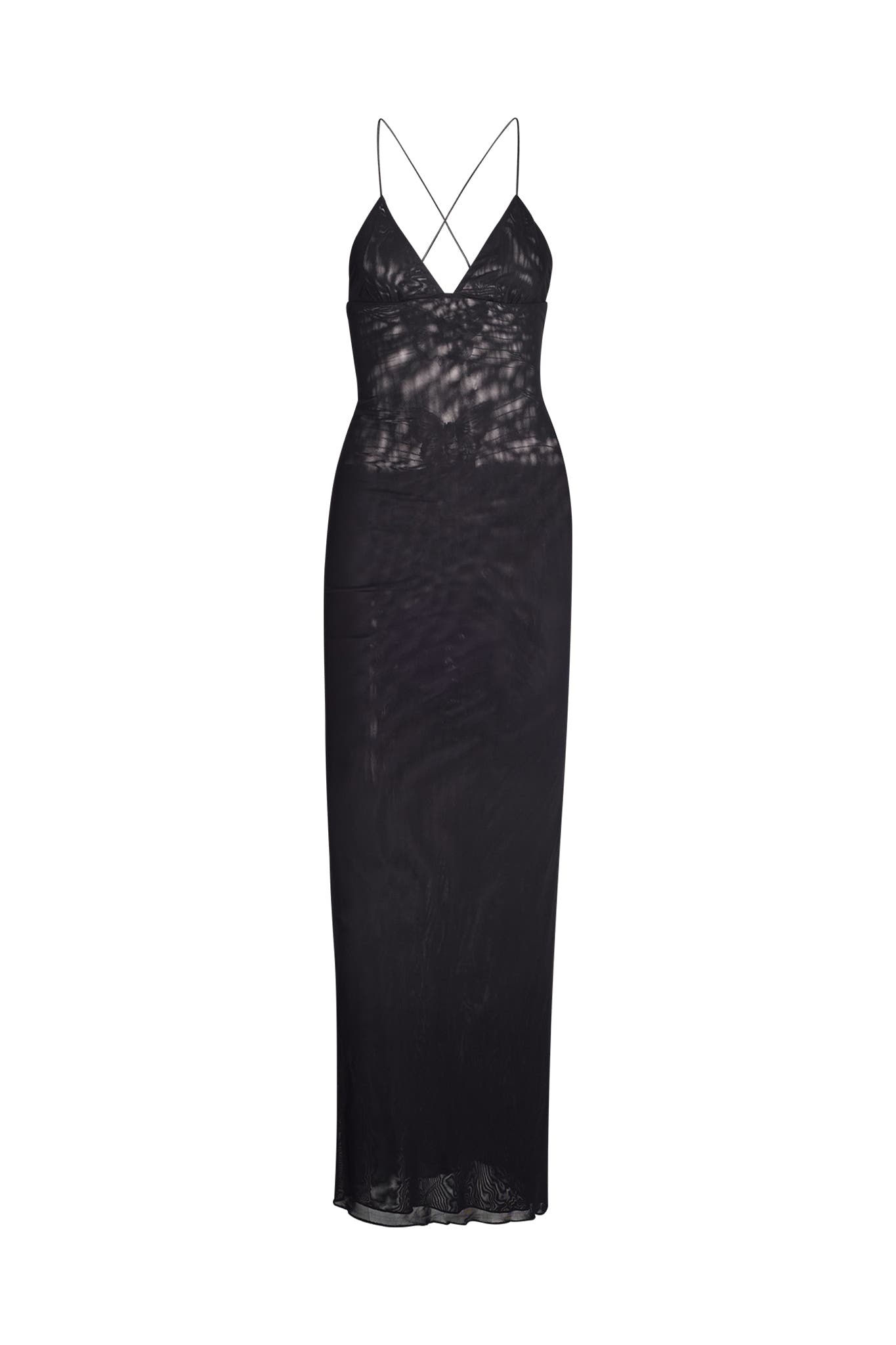 Novessa | Fleur Open Back Maxi Dress