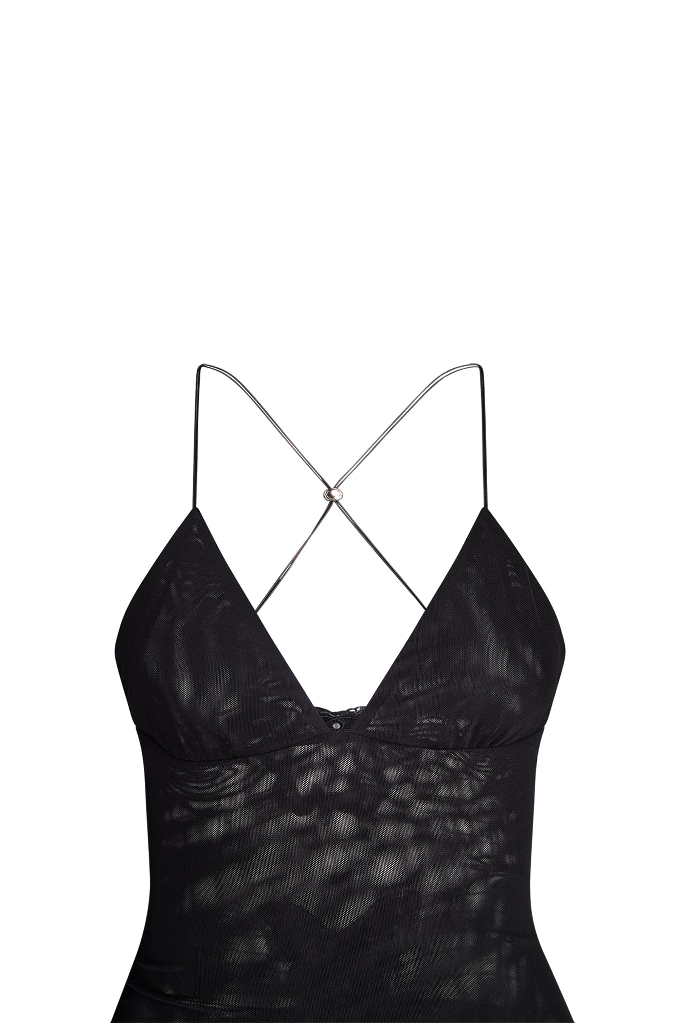 Novessa | Fleur Open Back Maxi Dress