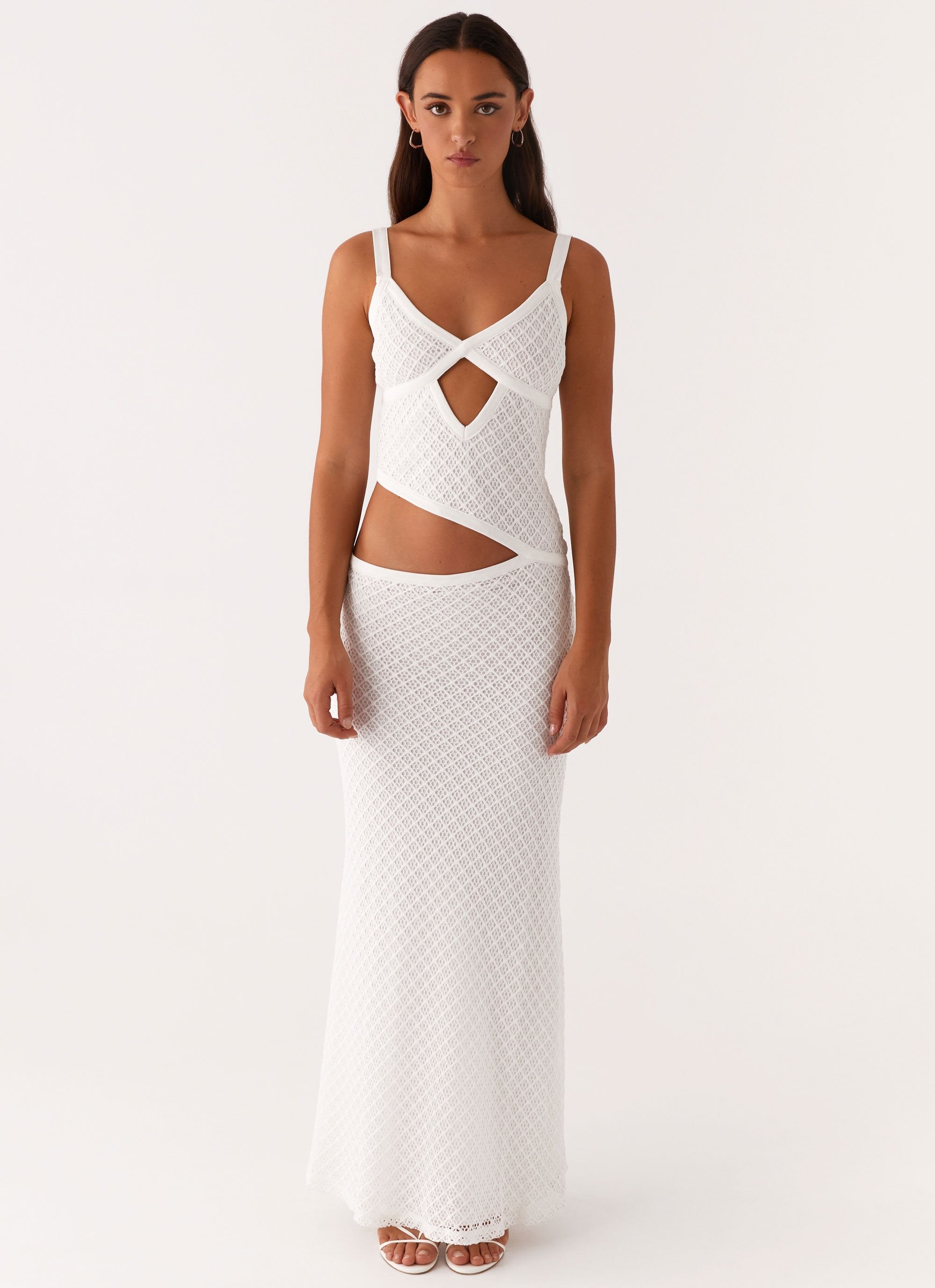 Novessa | Nira Crochet Dress