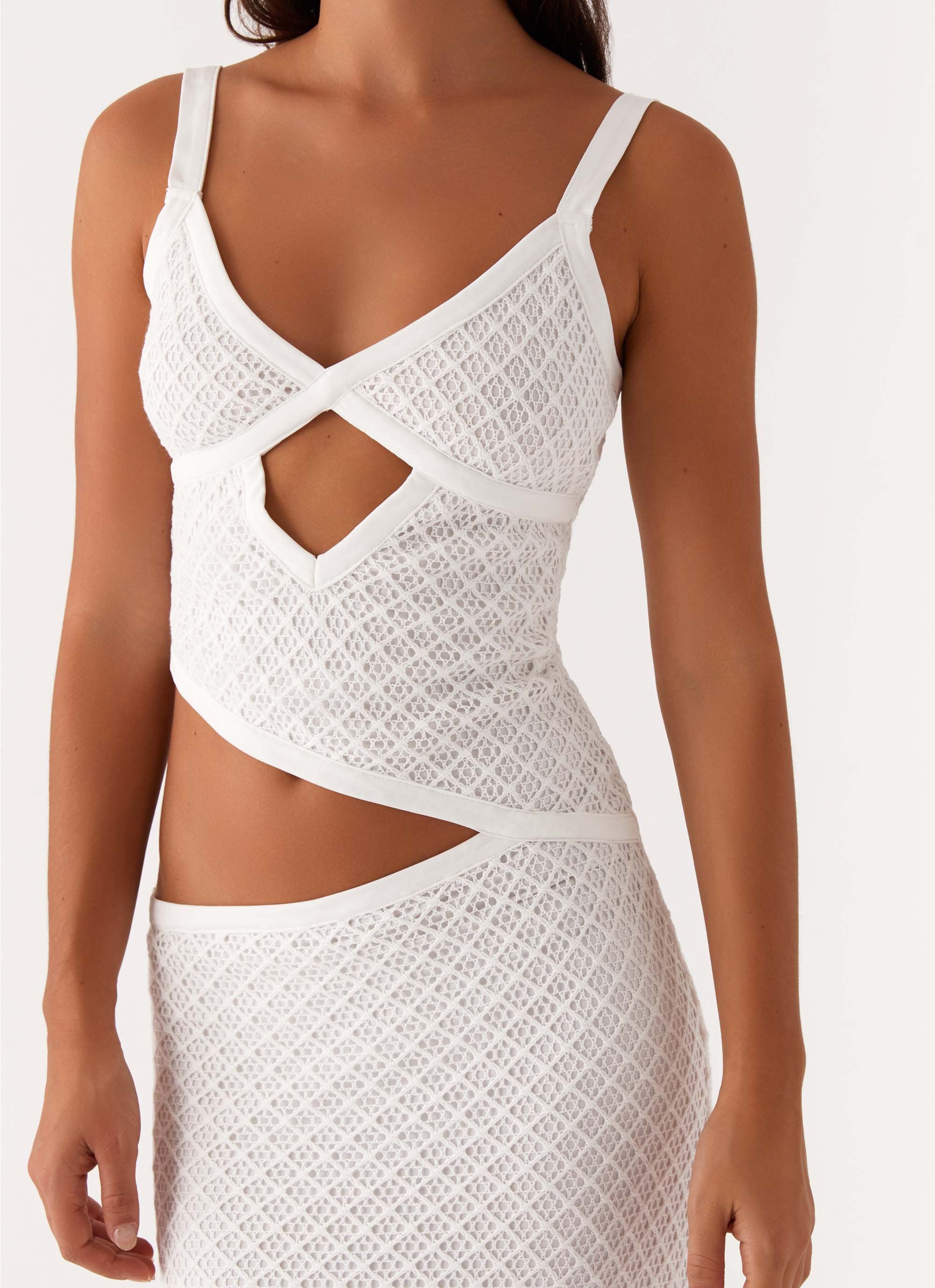 Novessa | Nira Crochet Dress