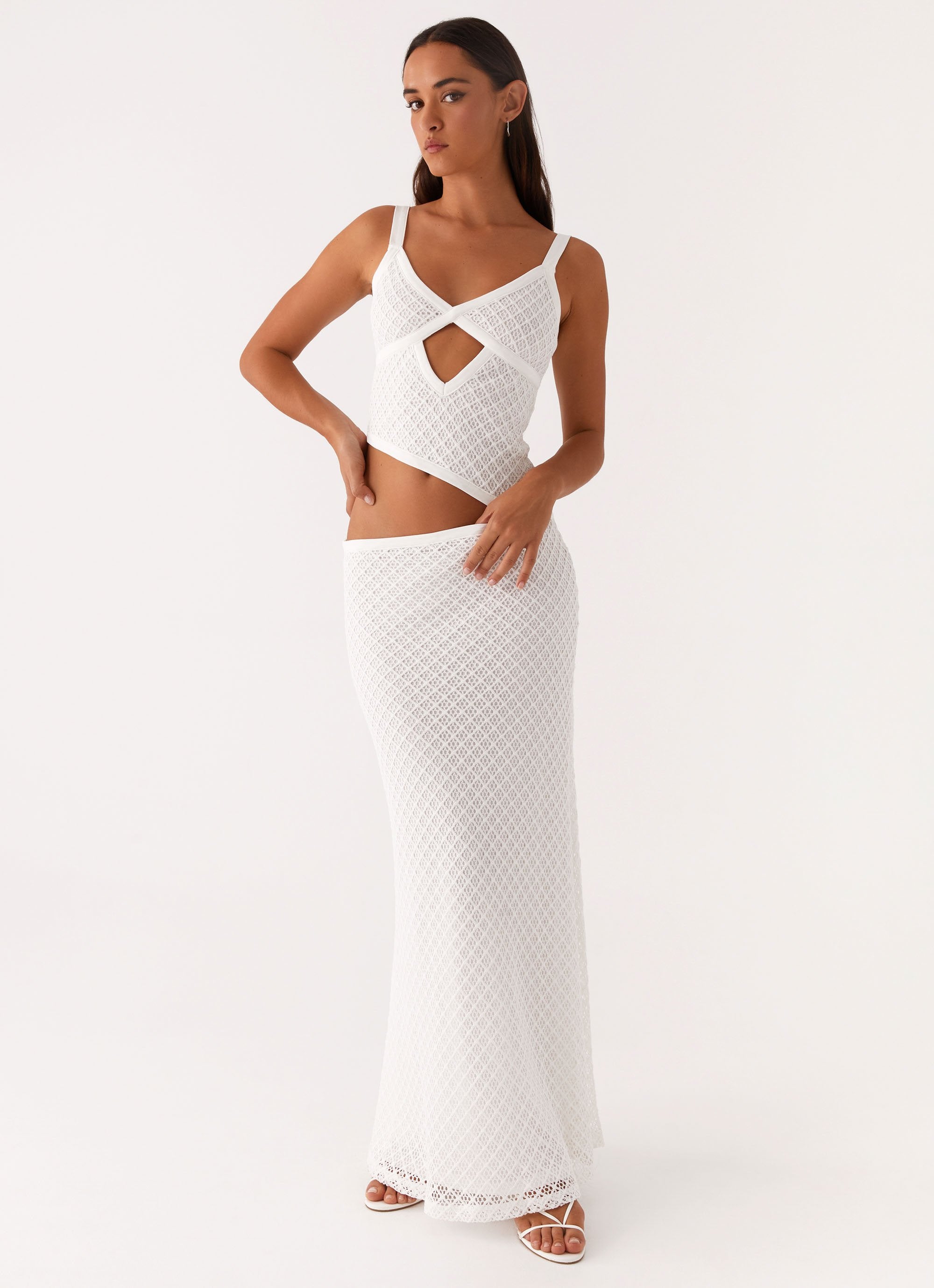 Novessa | Nira Crochet Dress