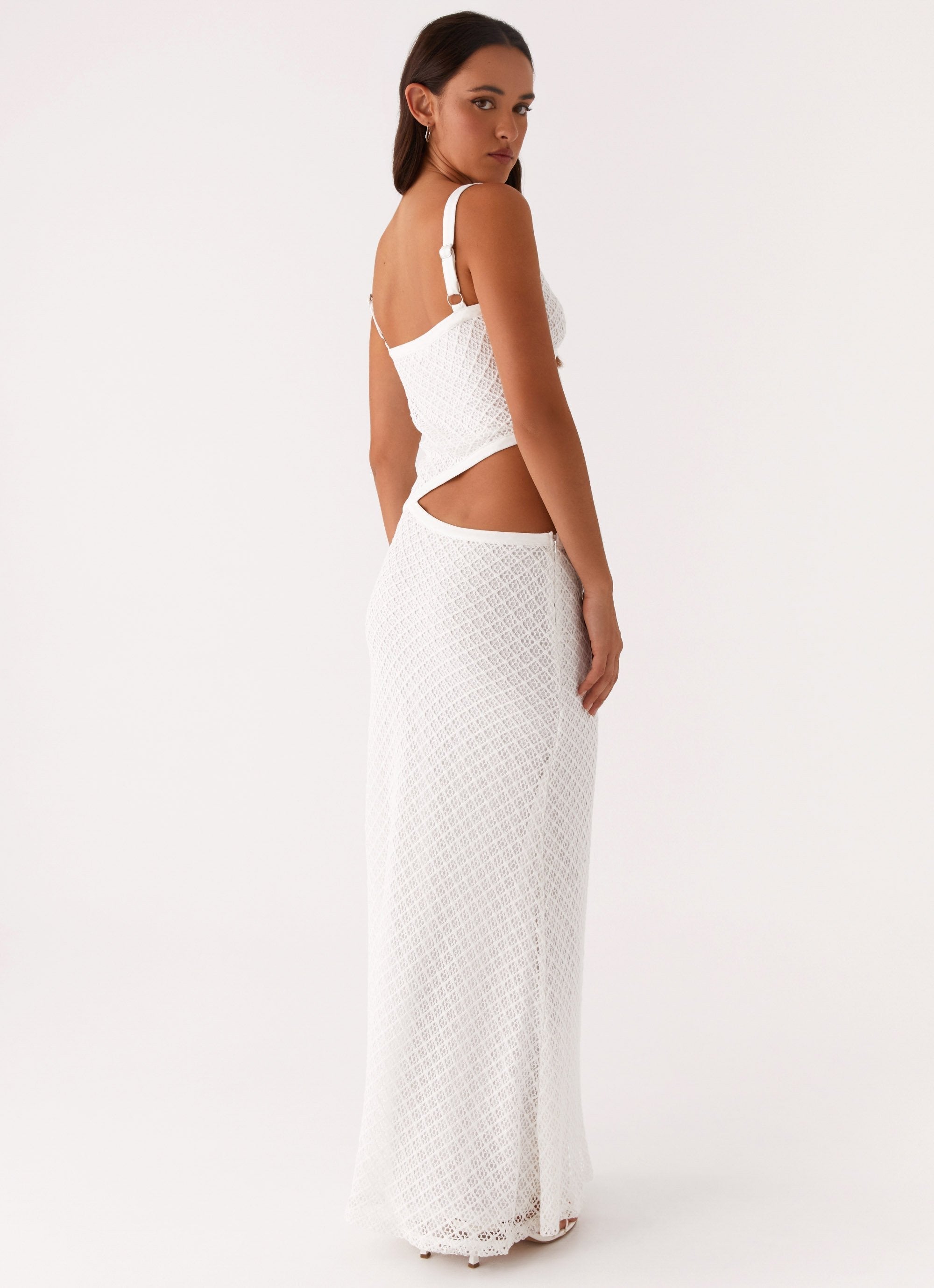Novessa | Nira Crochet Dress