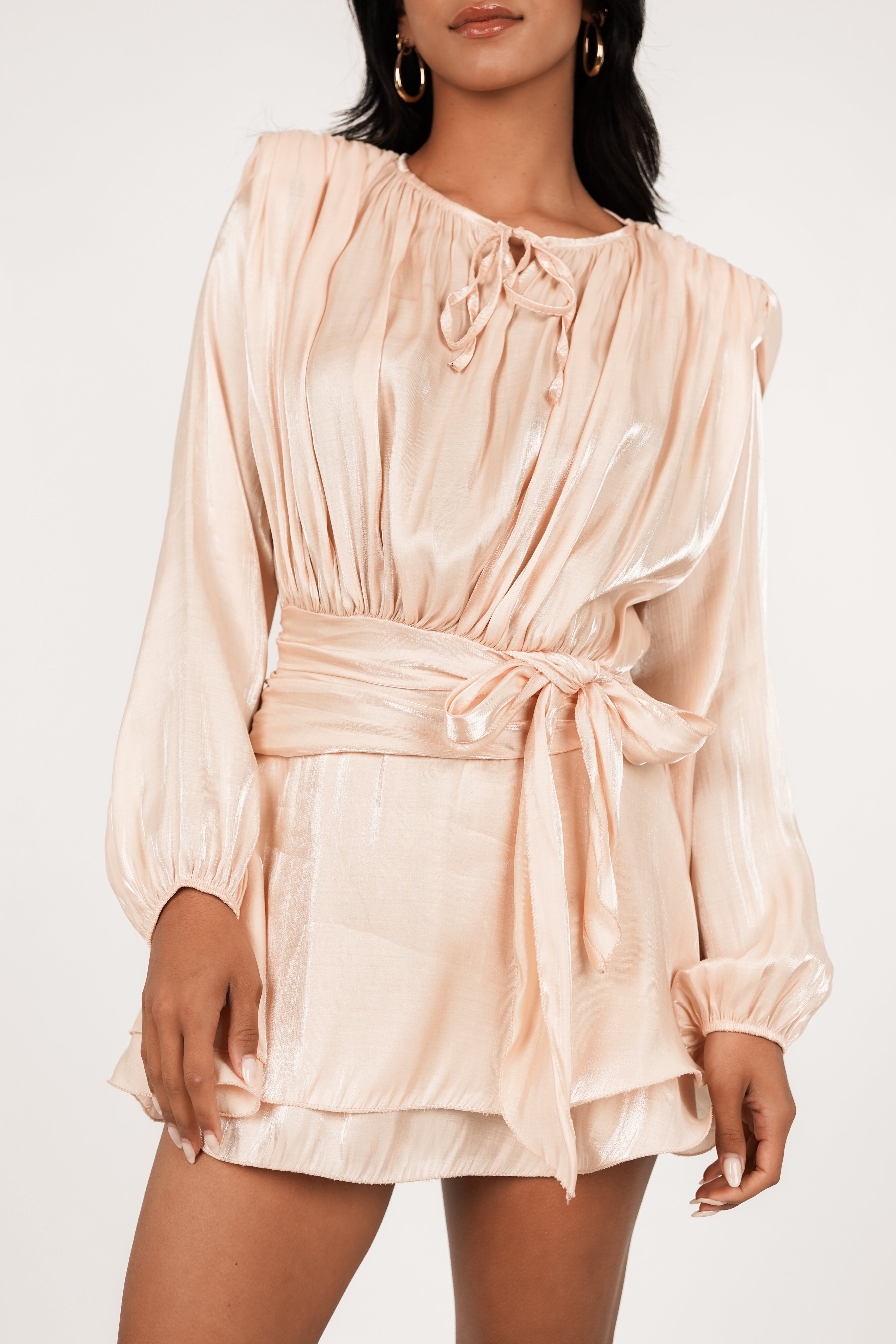 Novessa | Esri Satin Dress