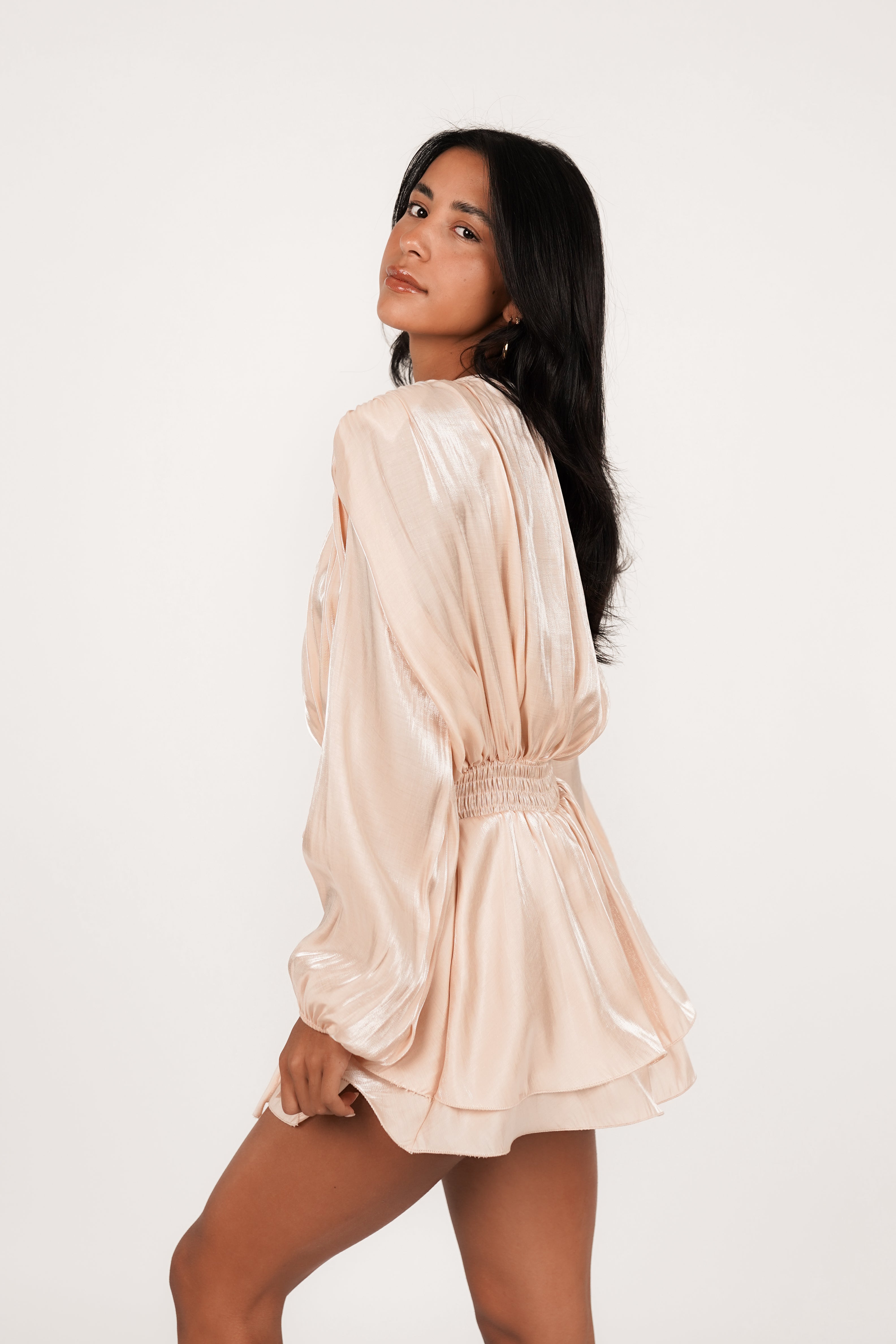 Novessa | Esri Satin Dress