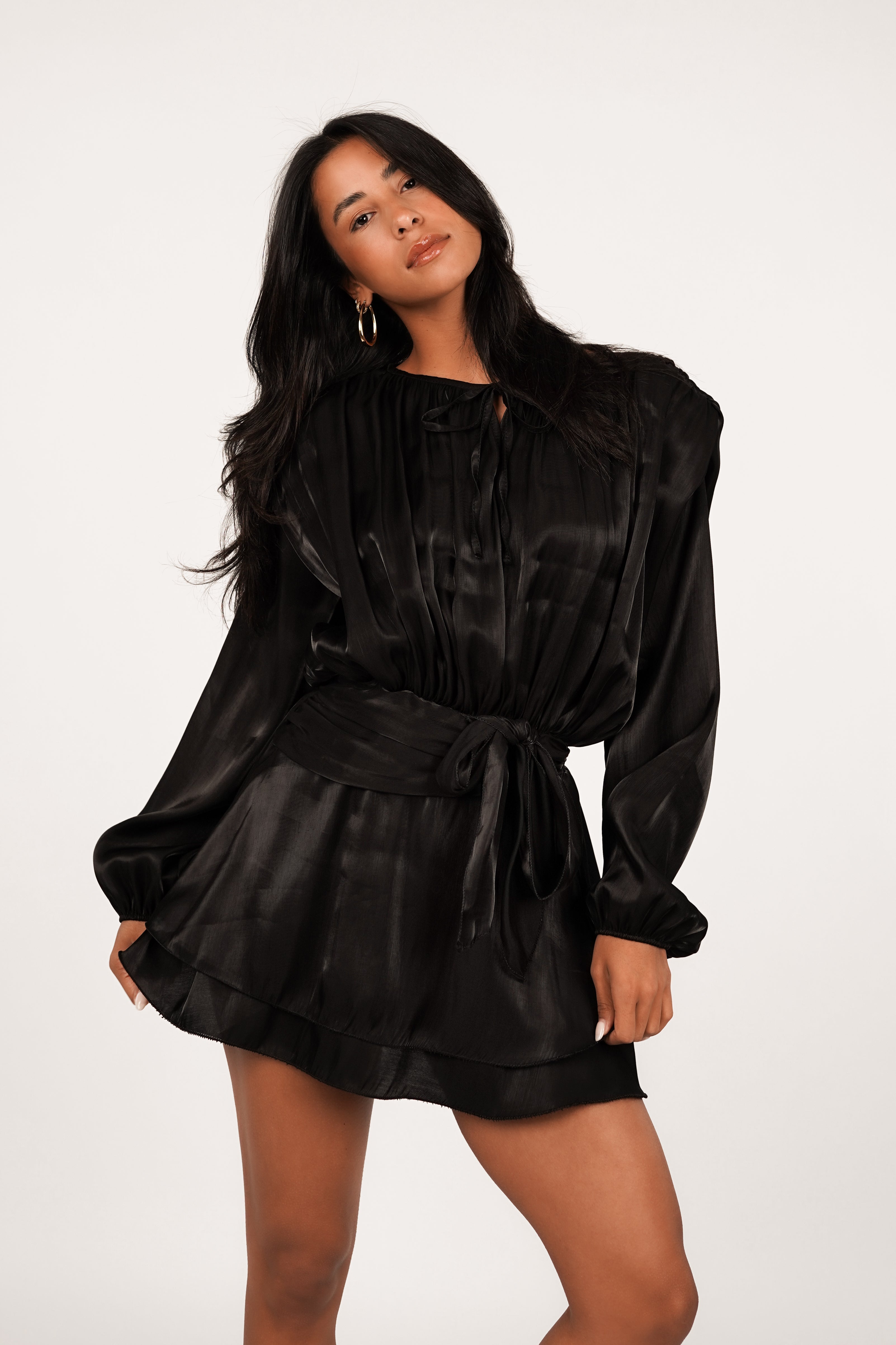 Novessa | Esri Satin Dress