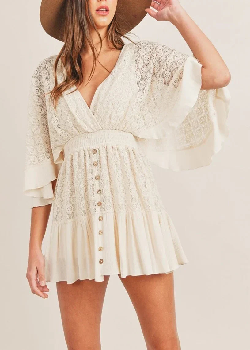 Novessa | Elowen Lace Dress