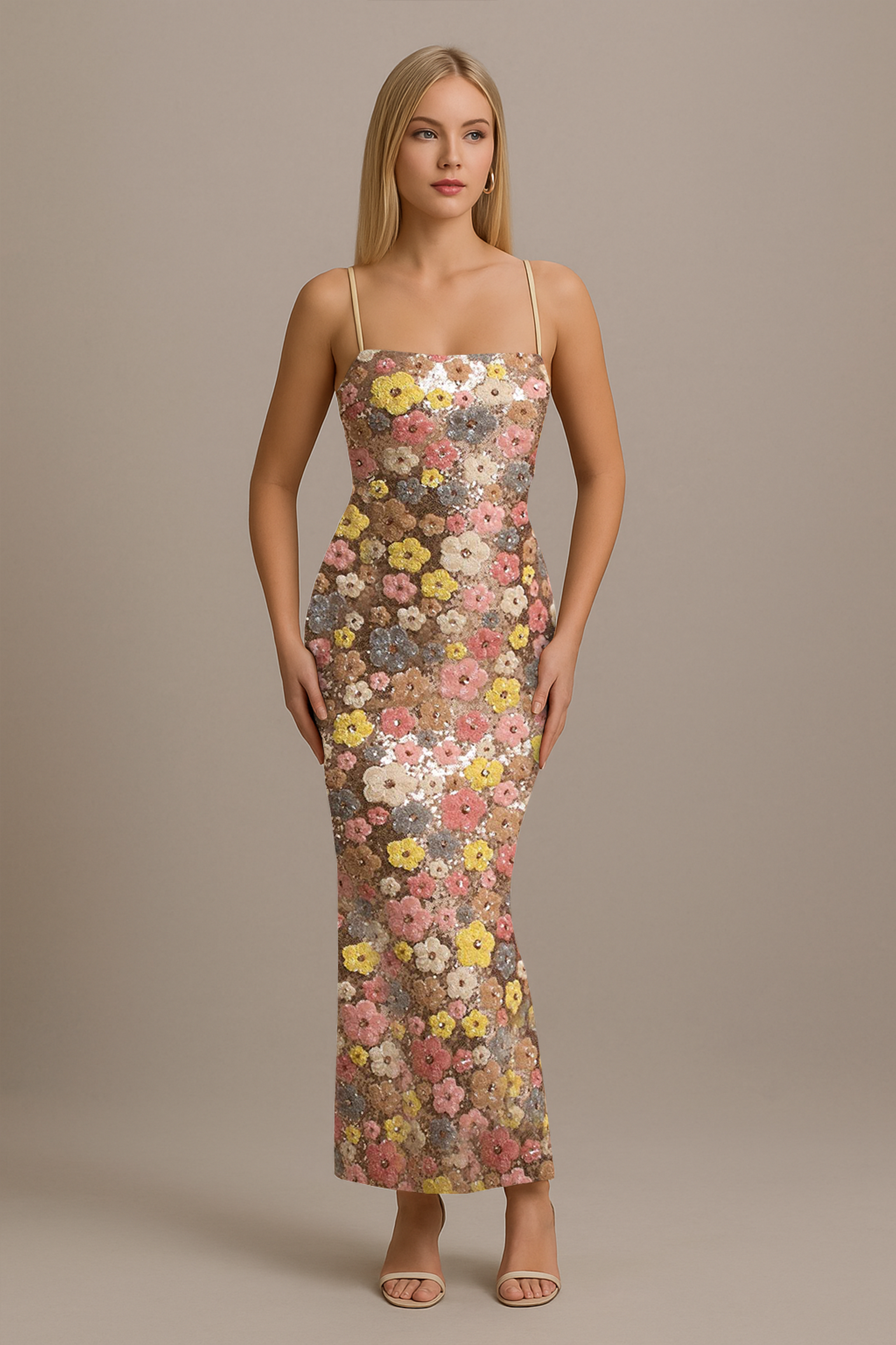 Novessa | Fleurinde Floral Dress