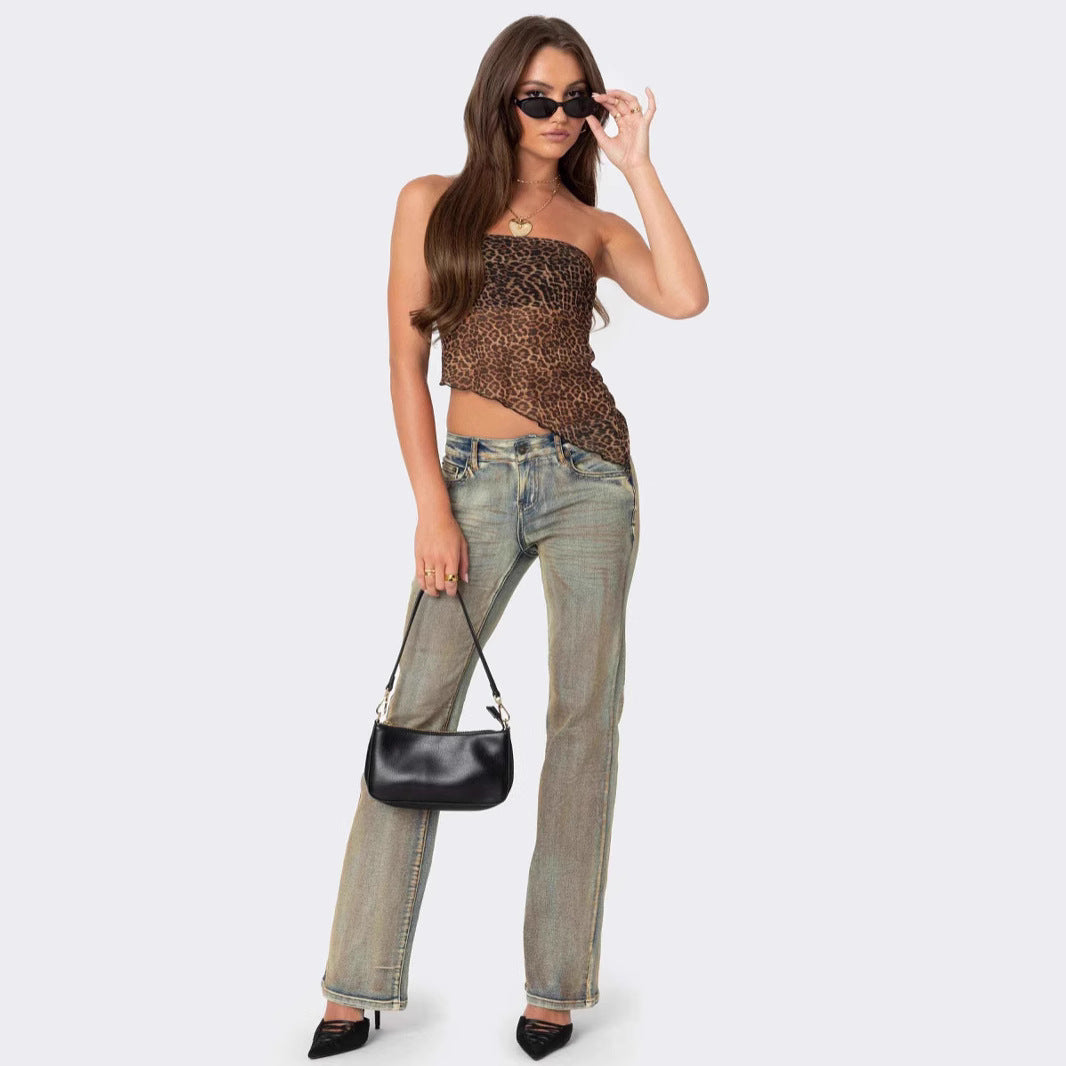 Novessa | Liva Leopard Print Top
