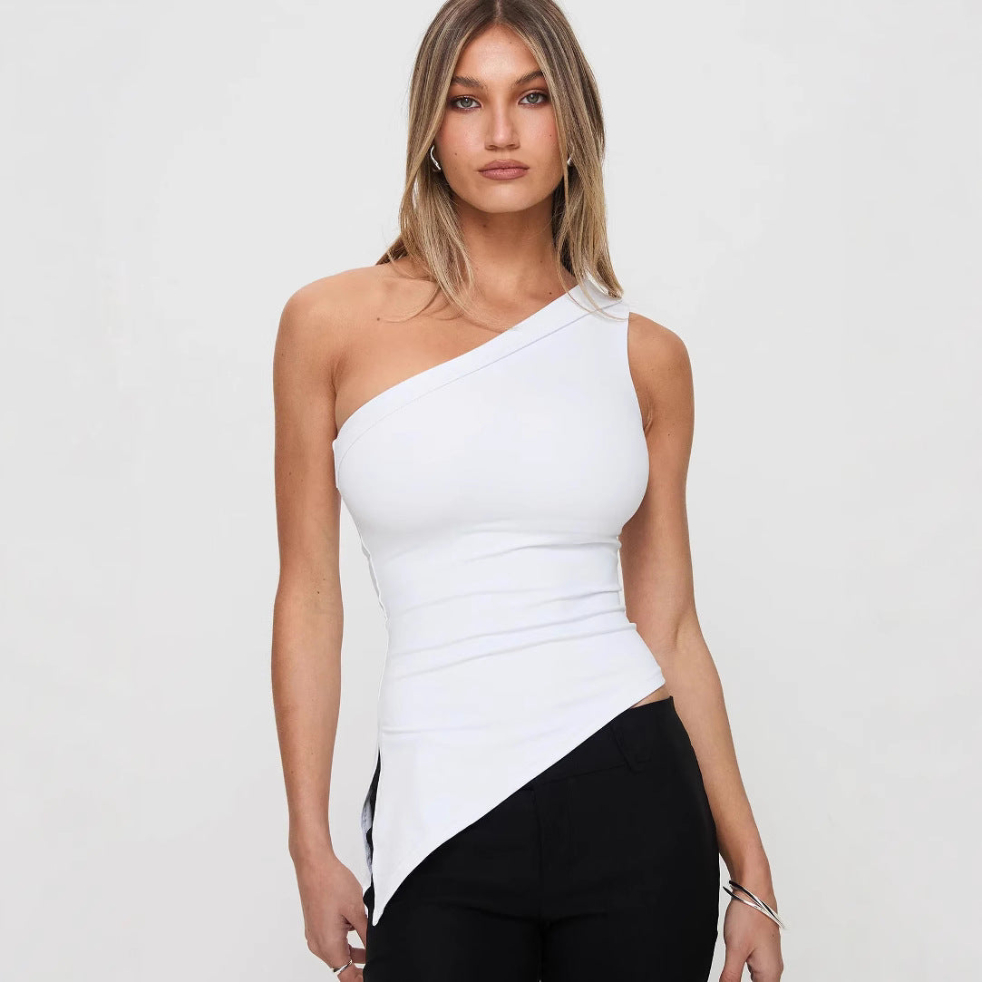 Novessa | Lina One-Shoulder Top