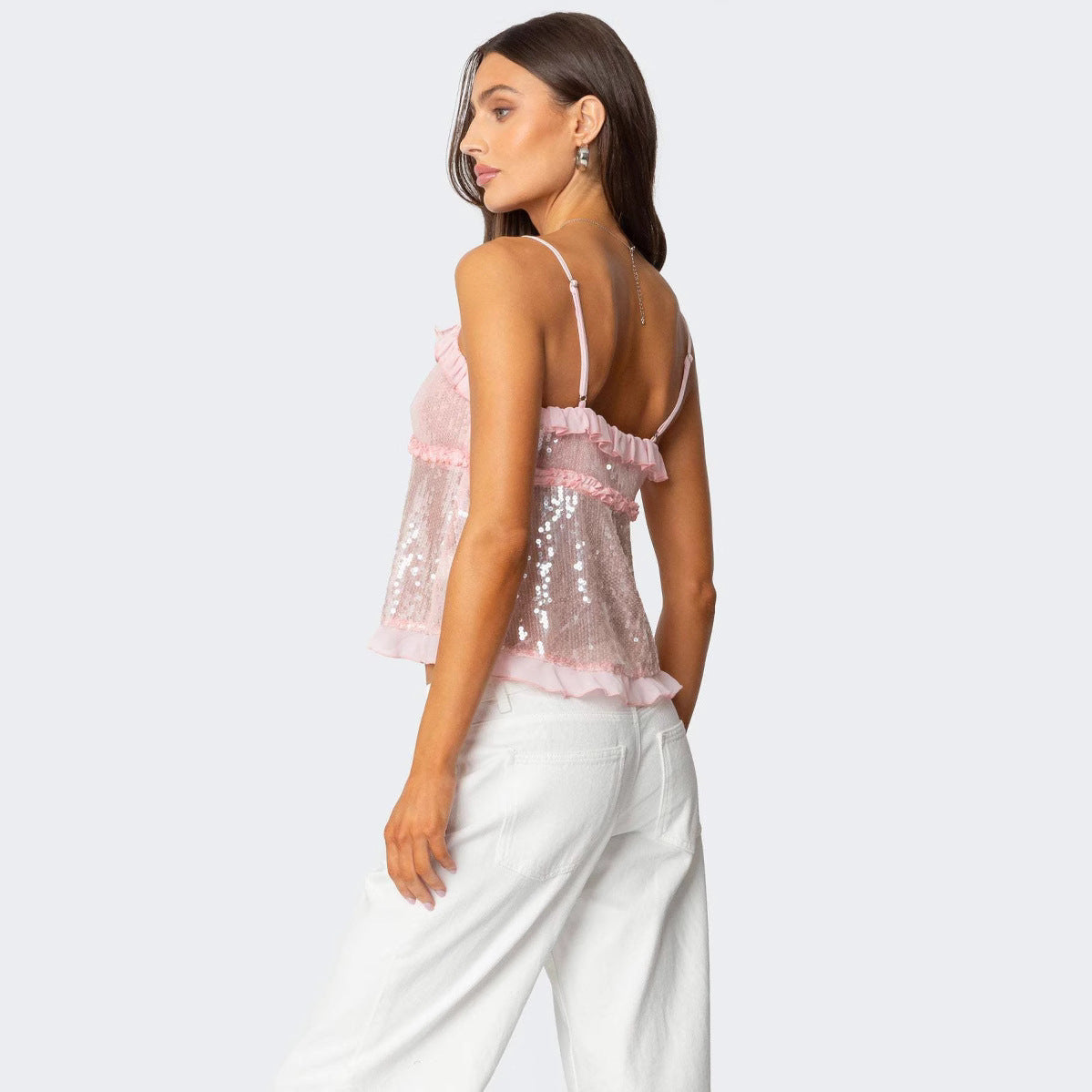 Novessa | Celéna Glitter Top
