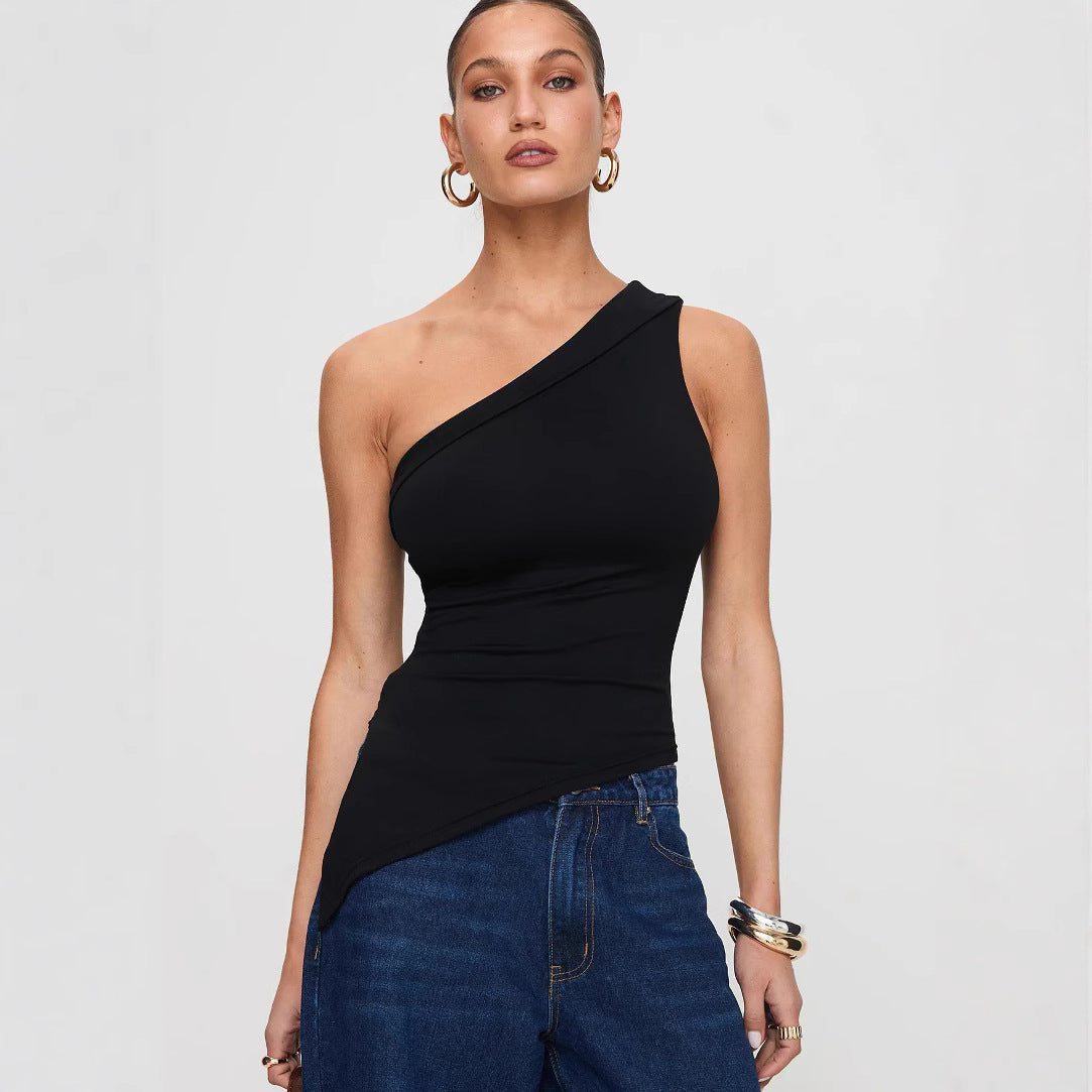 Novessa | Lina One-Shoulder Top