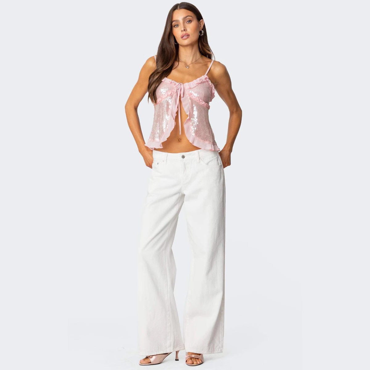 Novessa | Celéna Glitter Top
