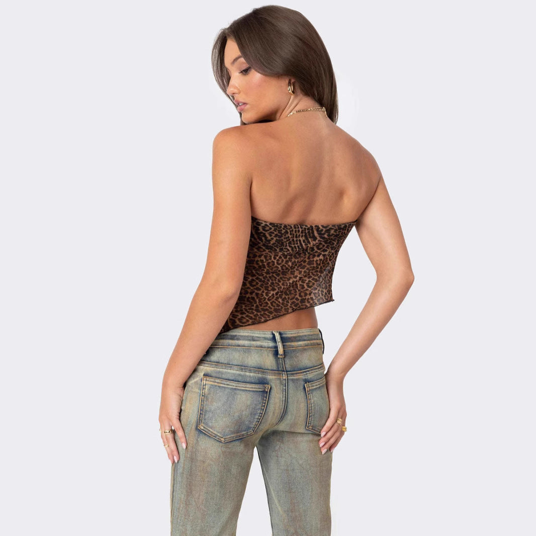 Novessa | Liva Leopard Print Top
