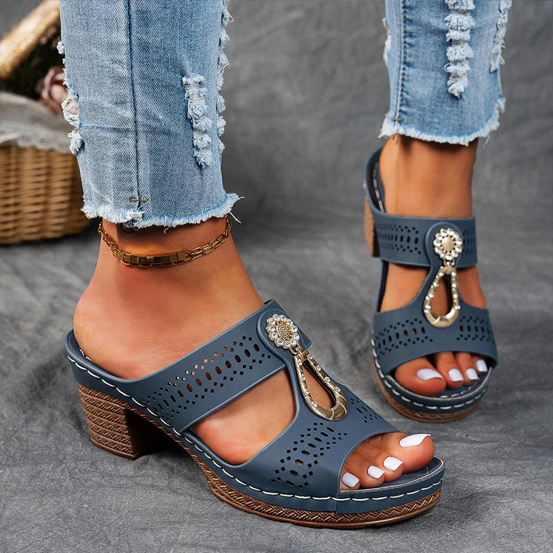 Novessa | Abby Comfort Sandals