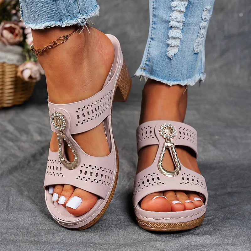 Novessa | Abby Comfort Sandals
