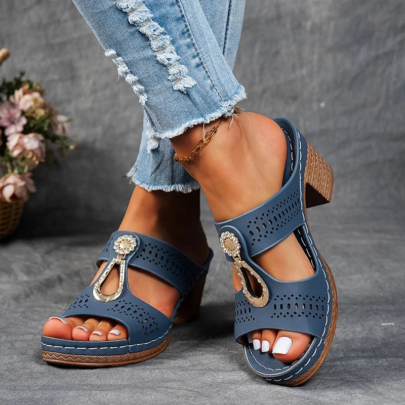 Novessa | Abby Comfort Sandals