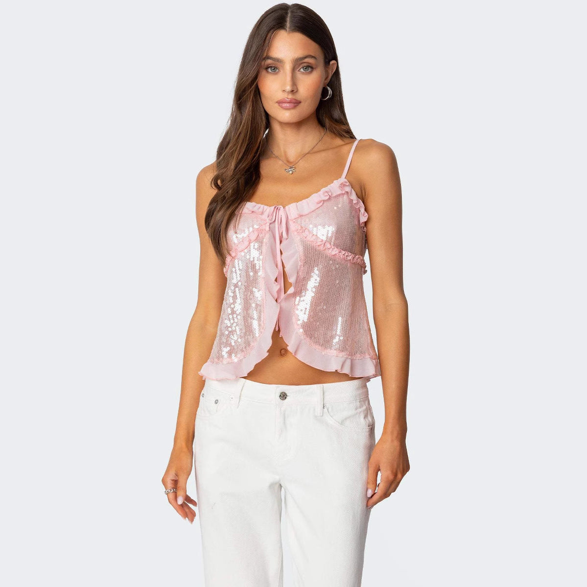 Novessa | Celéna Glitter Top