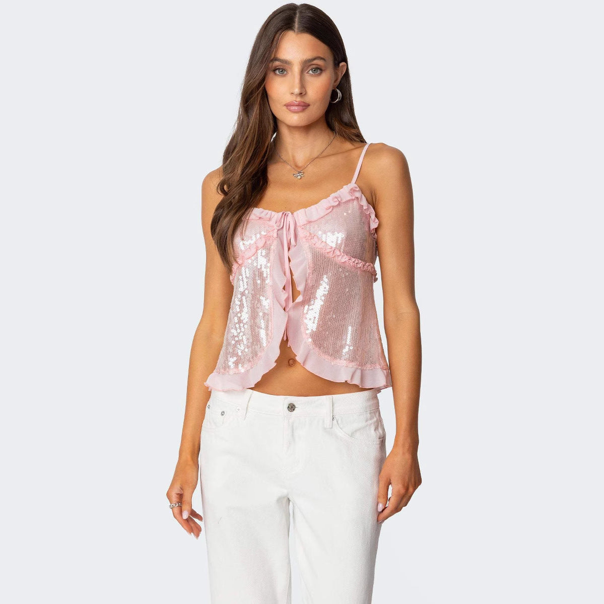 Novessa | Celéna Glitter Top
