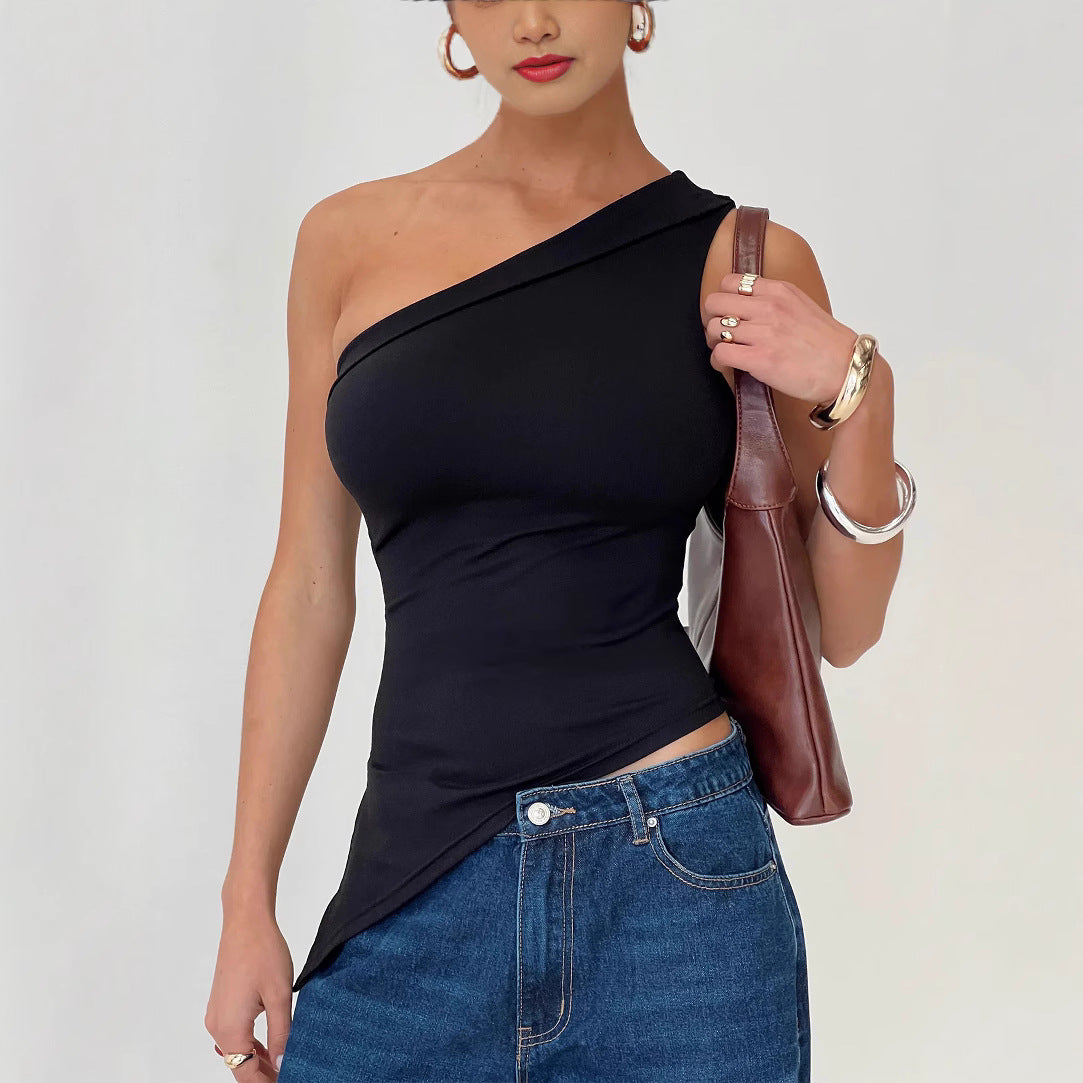 Novessa | Lina One-Shoulder Top