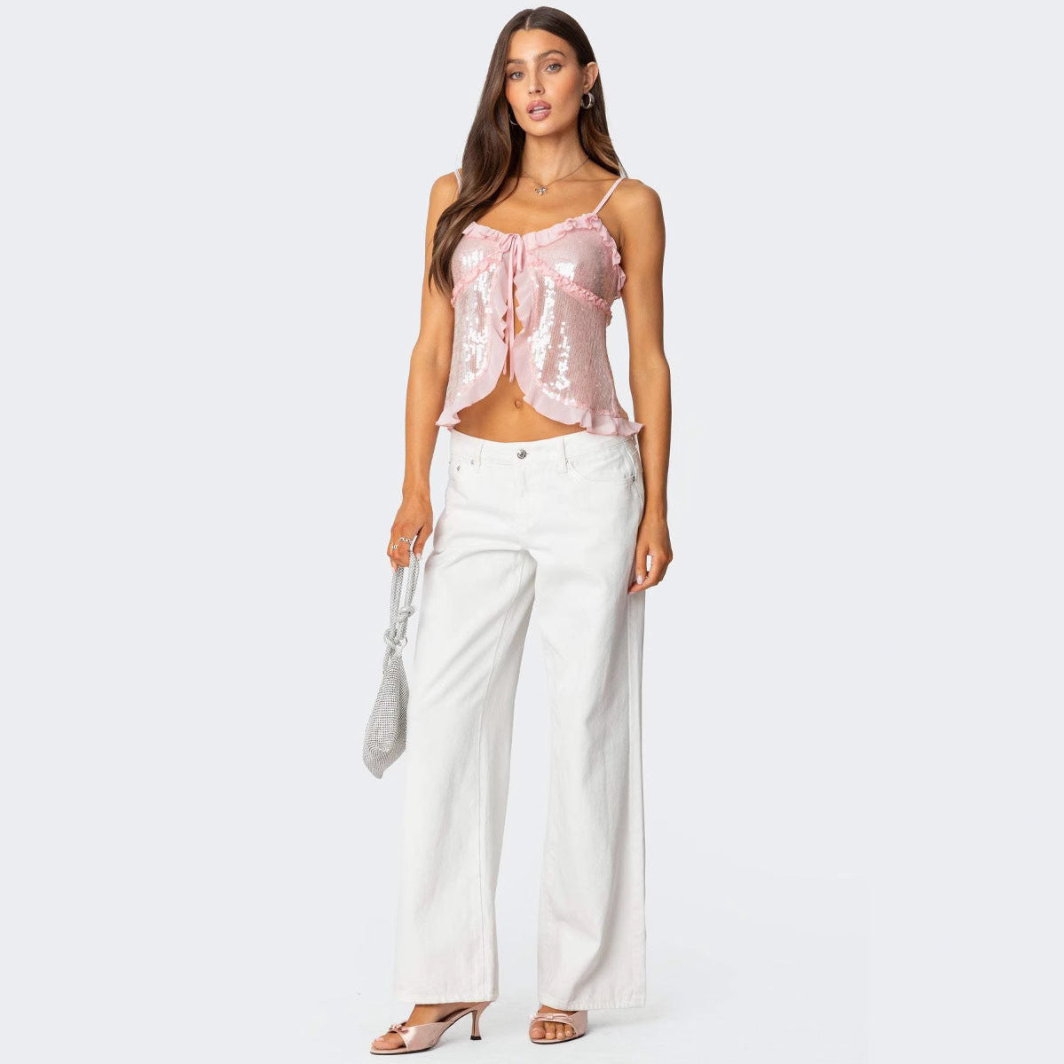 Novessa | Celéna Glitter Top