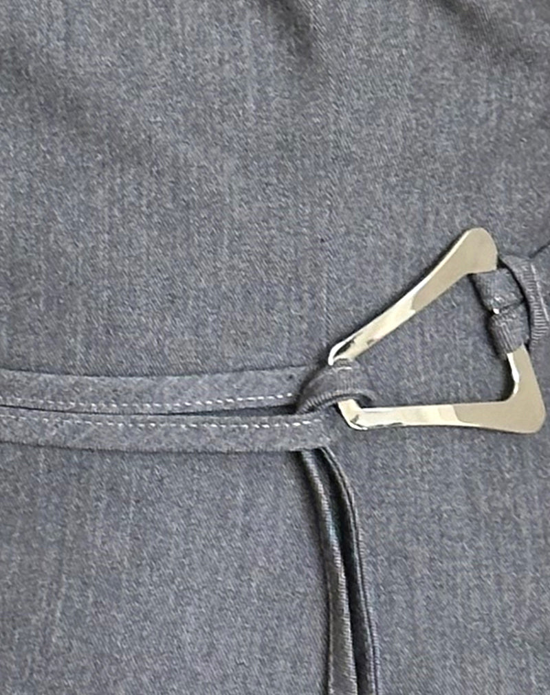 Novessa | One-Shoulder Top with Waistband