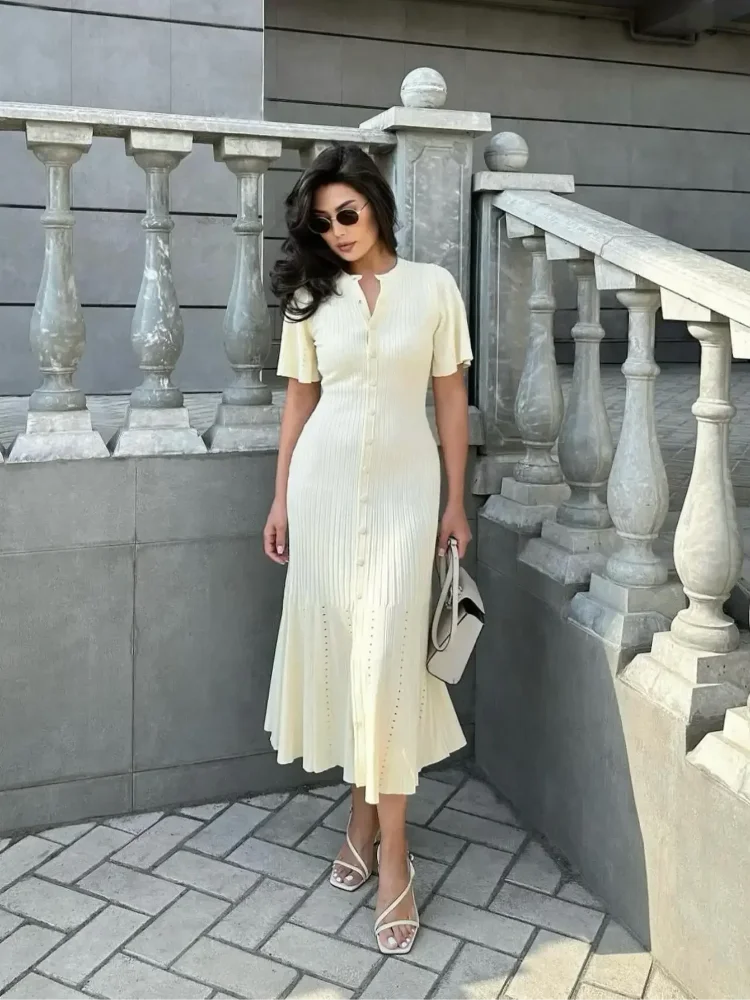 Novessa | Solène Knit Dress