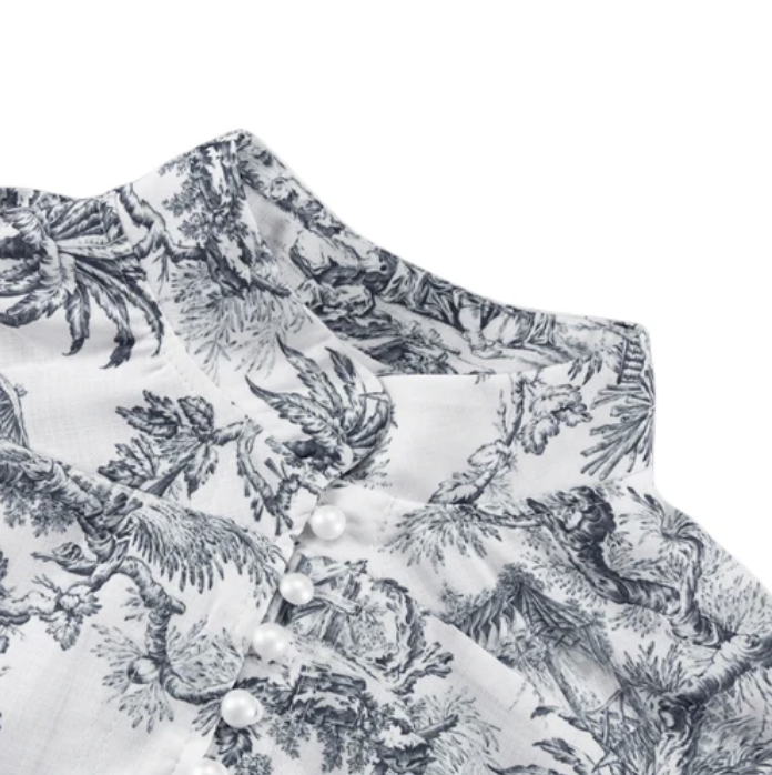 Novessa | Puff Sleeve Summer Dress