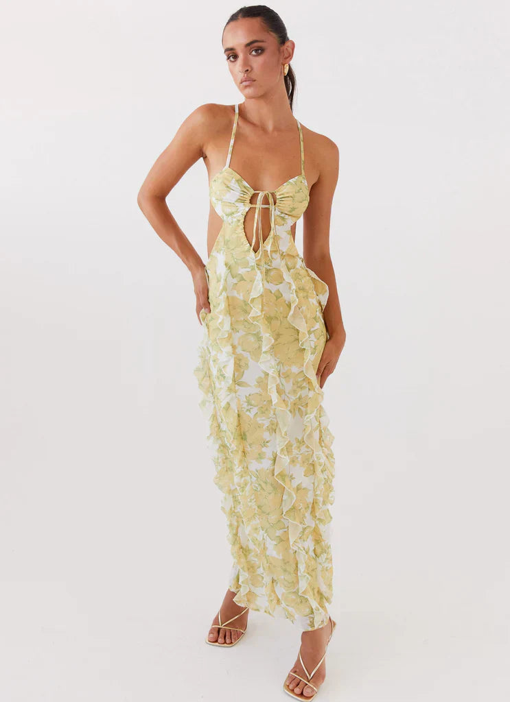 Novessa | Soleil Maxi Dress