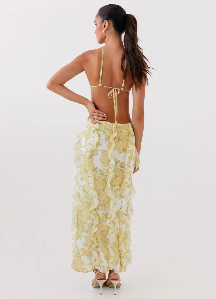 Novessa | Soleil Maxi Dress
