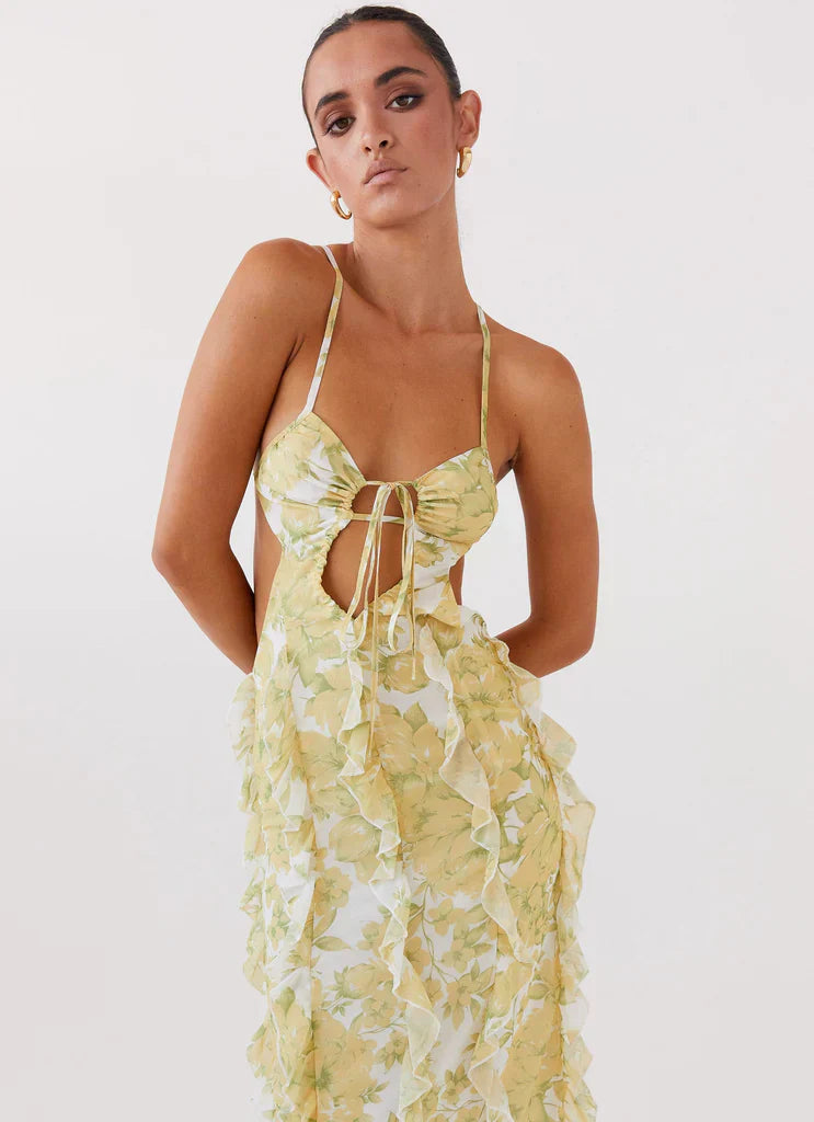Novessa | Soleil Maxi Dress