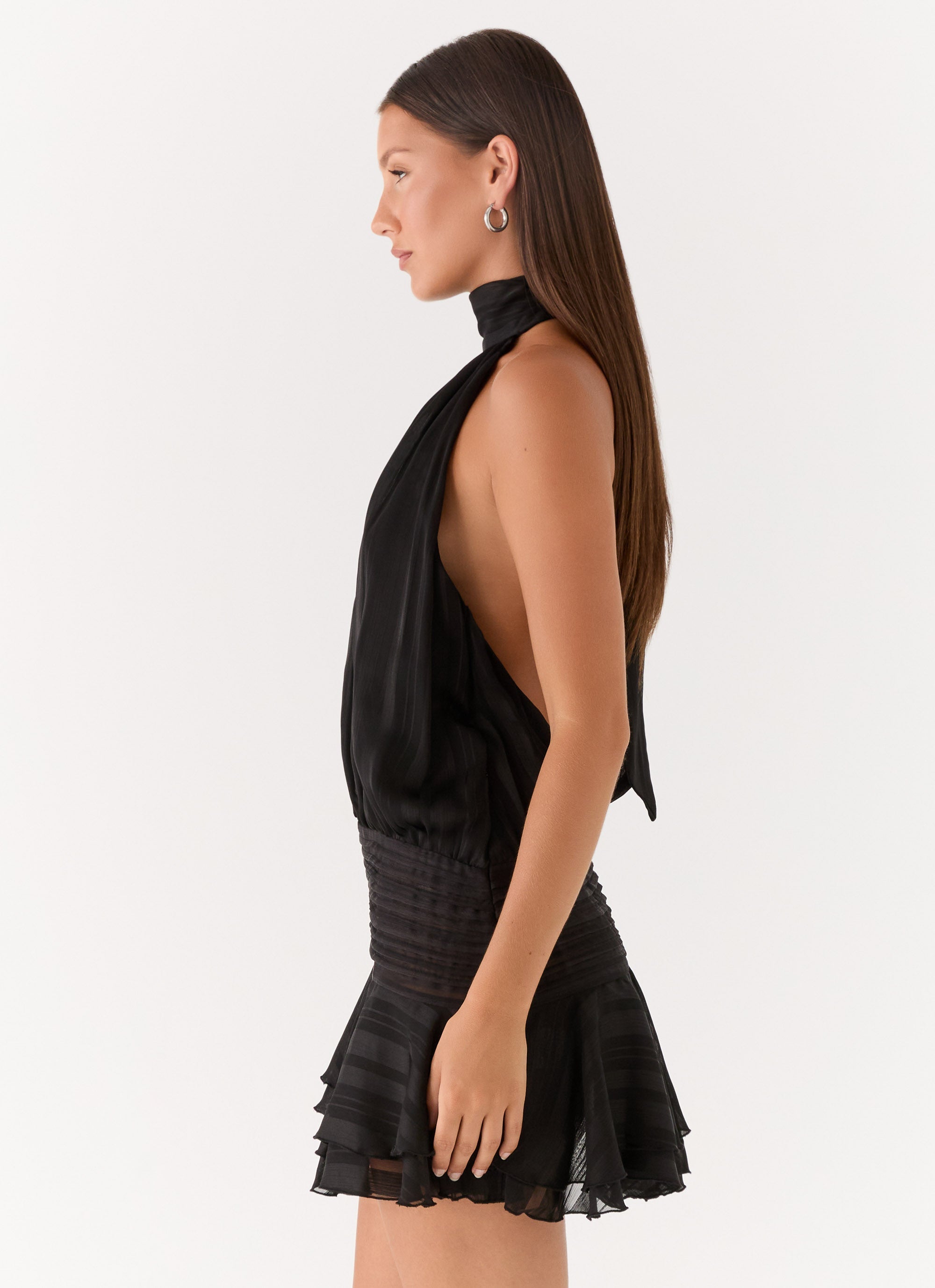 Novessa | Noor Chiffon Dress
