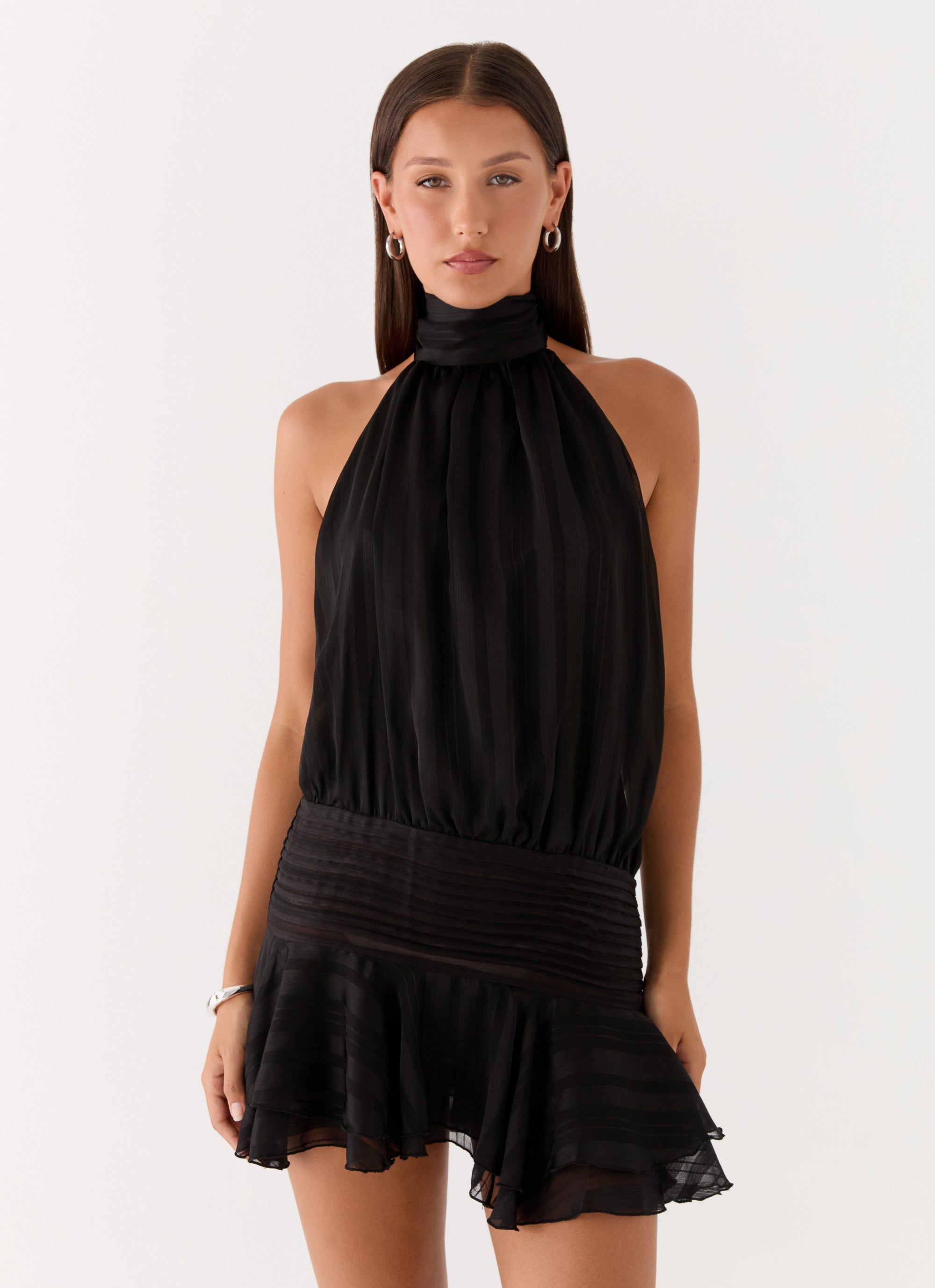Novessa | Noor Chiffon Dress