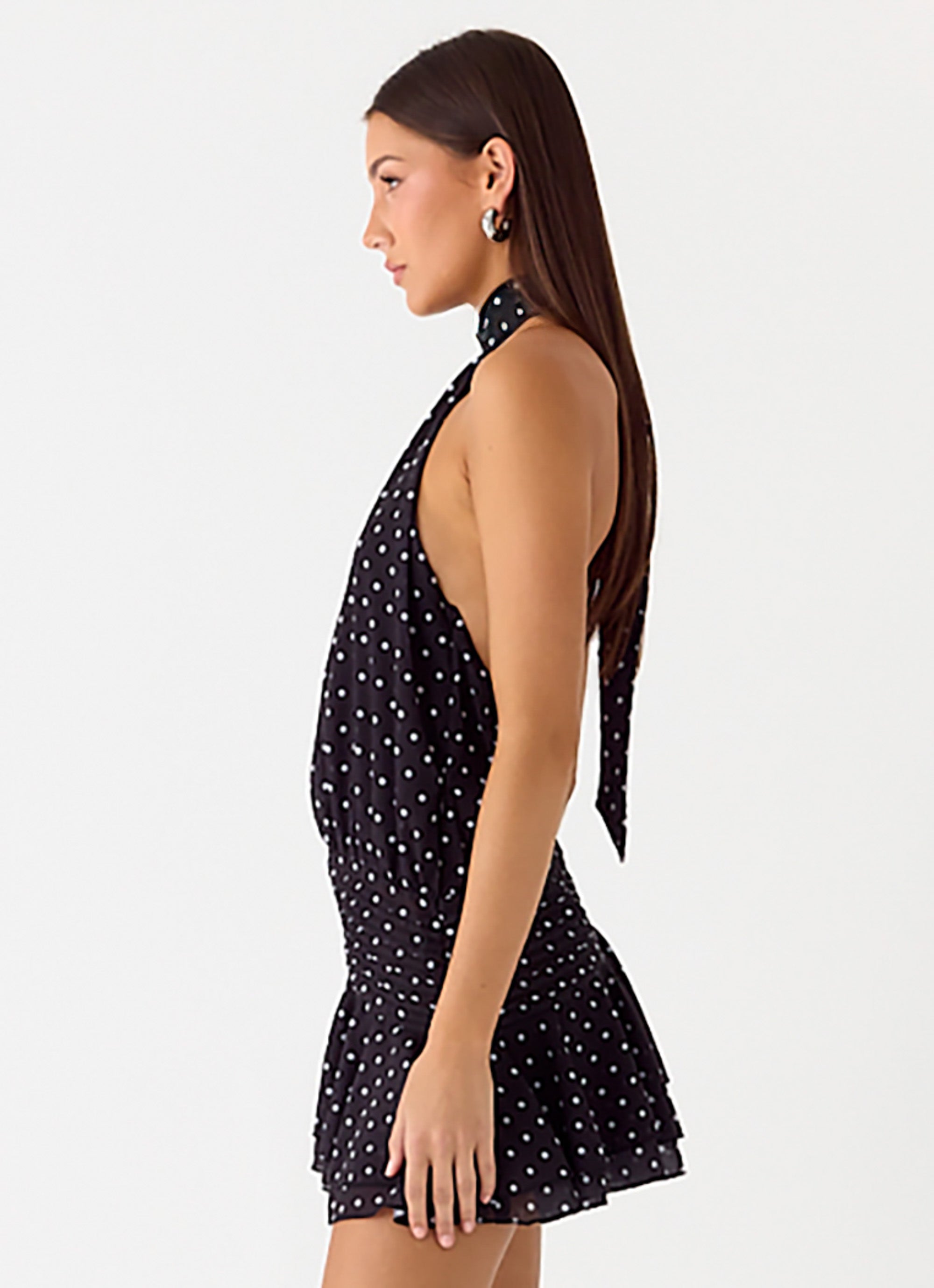 Novessa | Noor Chiffon Dress
