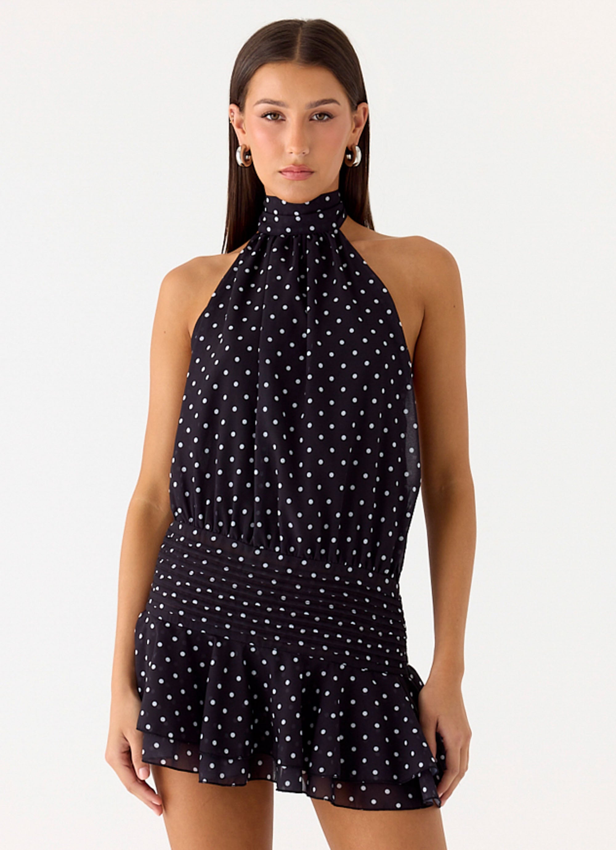 Novessa | Noor Chiffon Dress