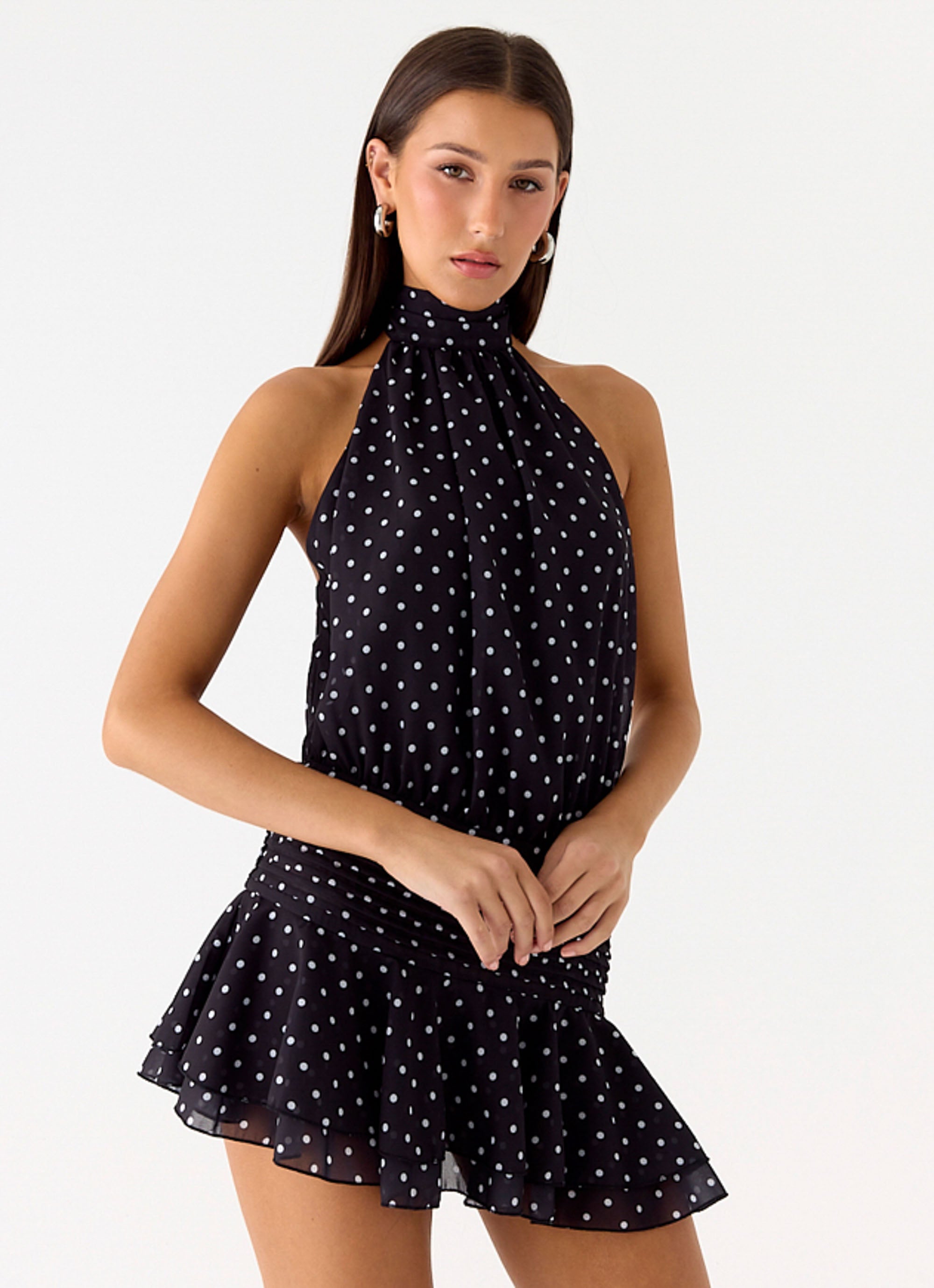 Novessa | Noor Chiffon Dress