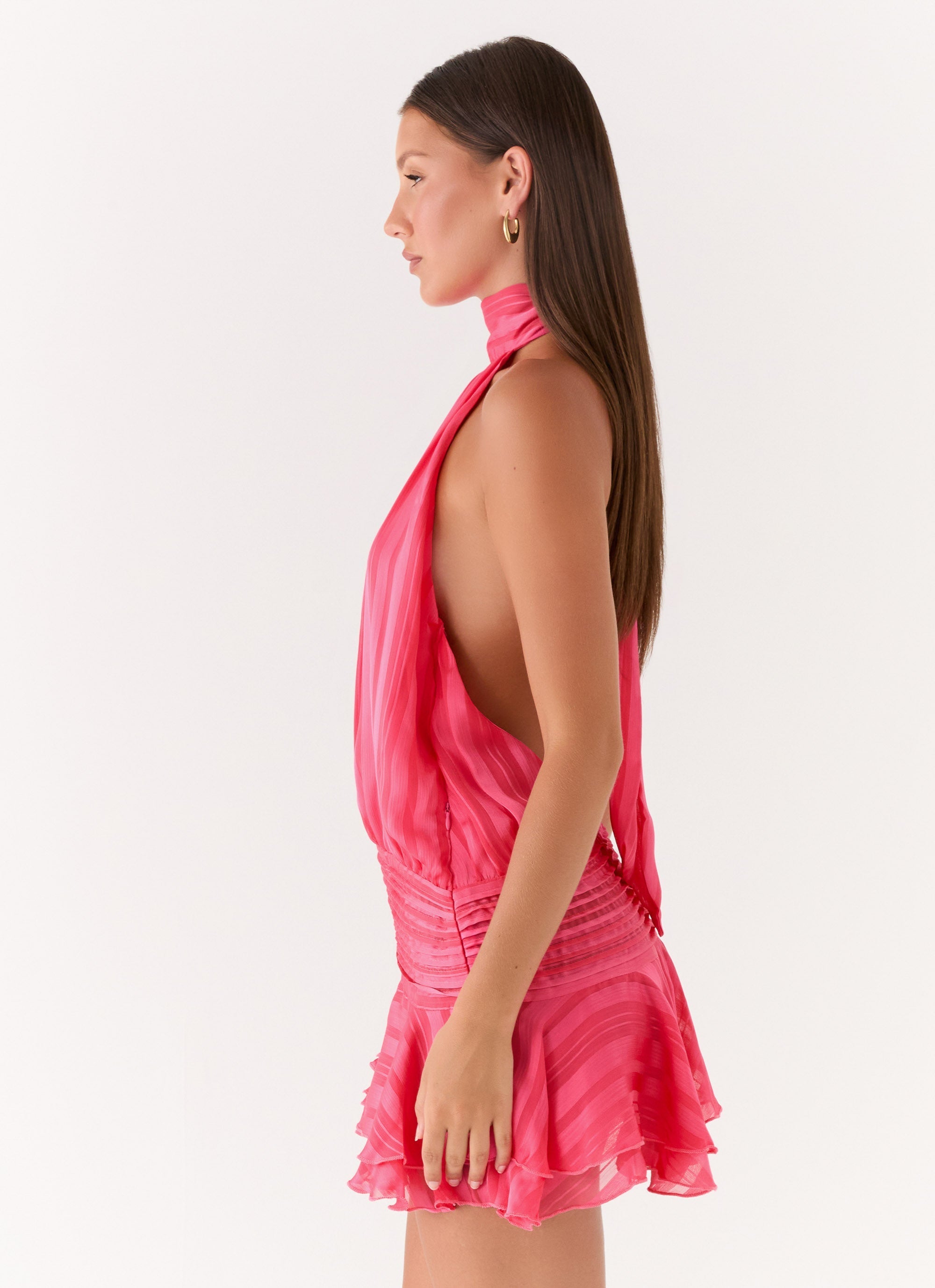 Novessa | Noor Chiffon Dress