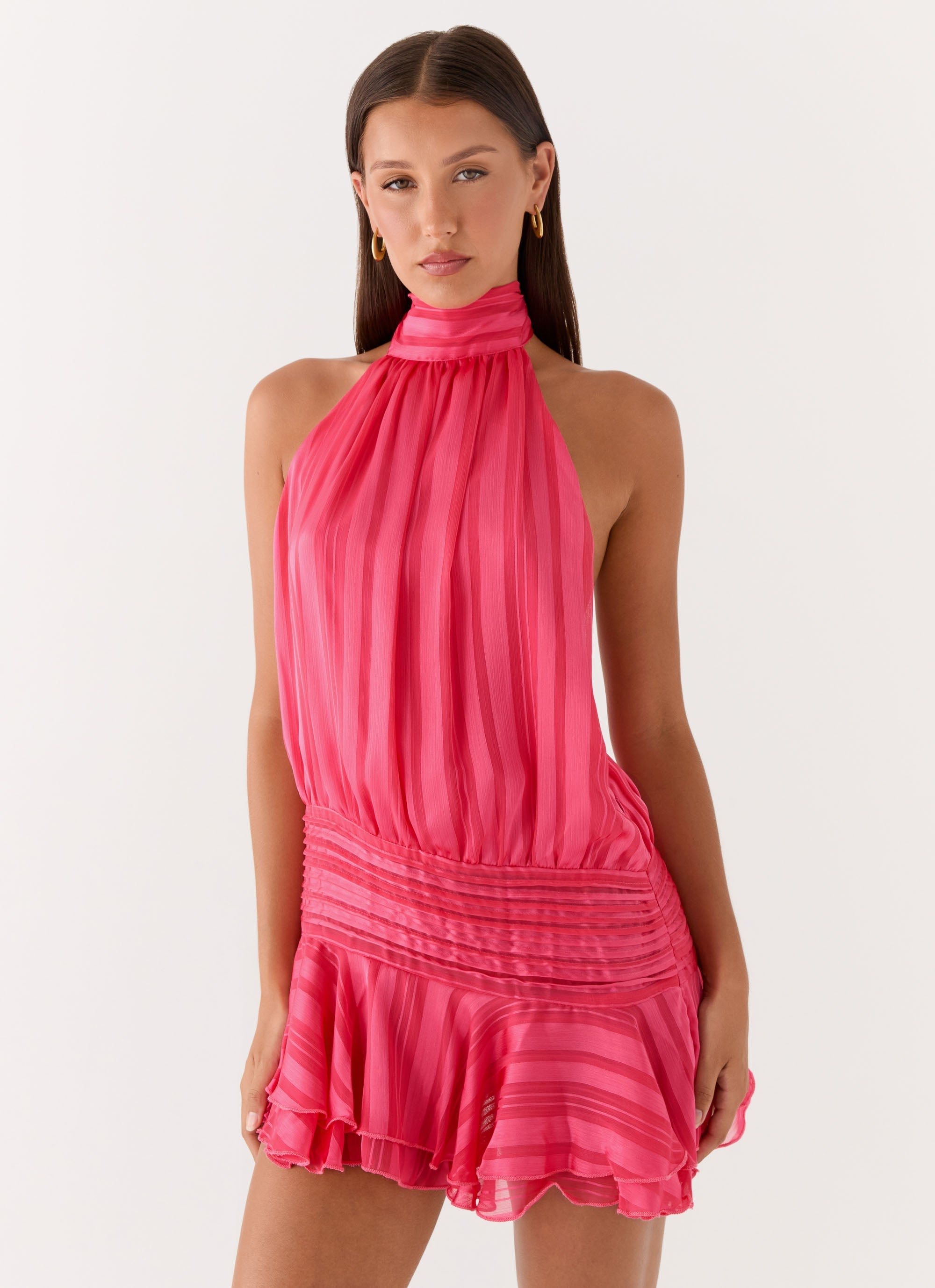Novessa | Noor Chiffon Dress