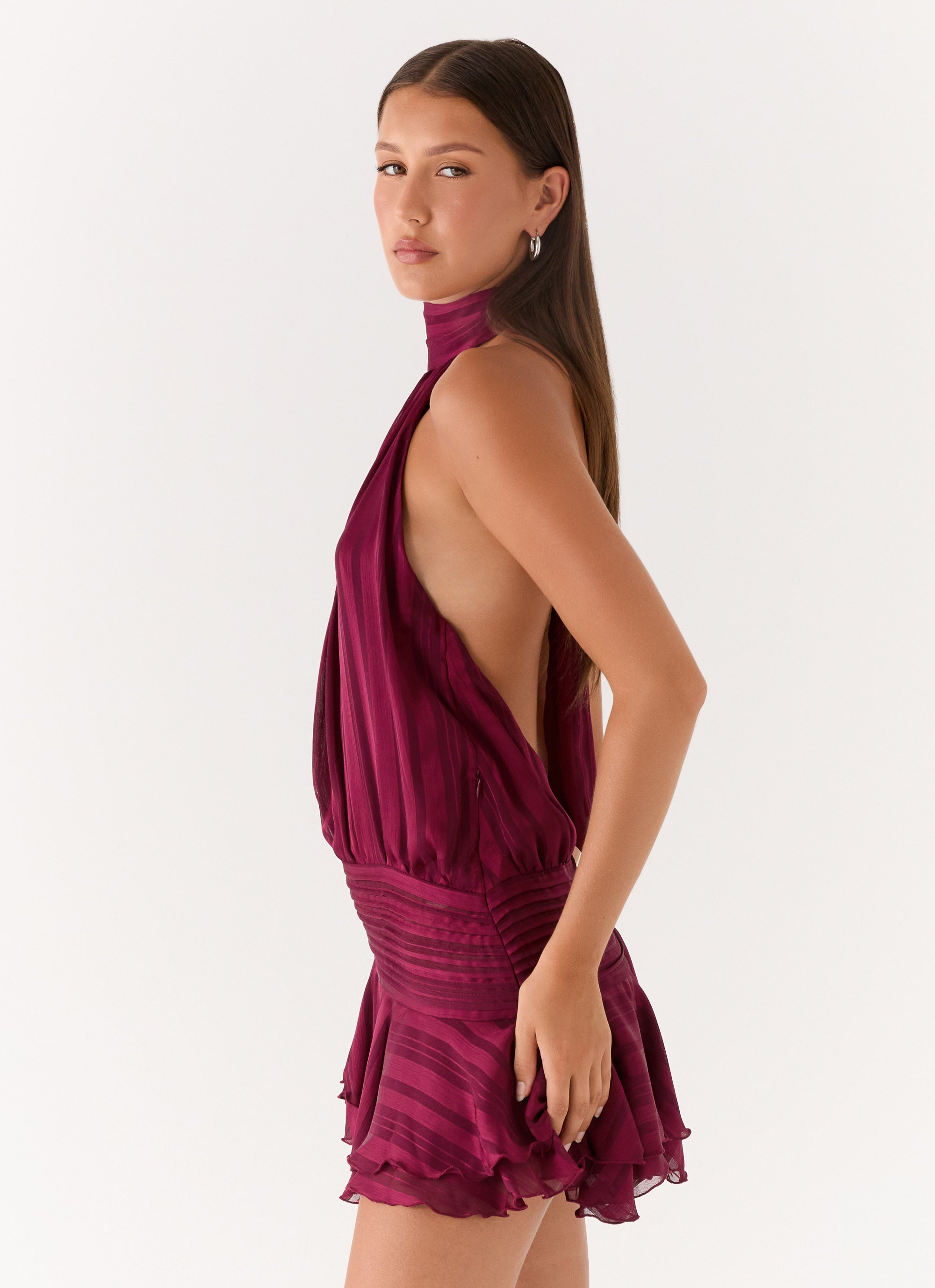 Novessa | Noor Chiffon Dress