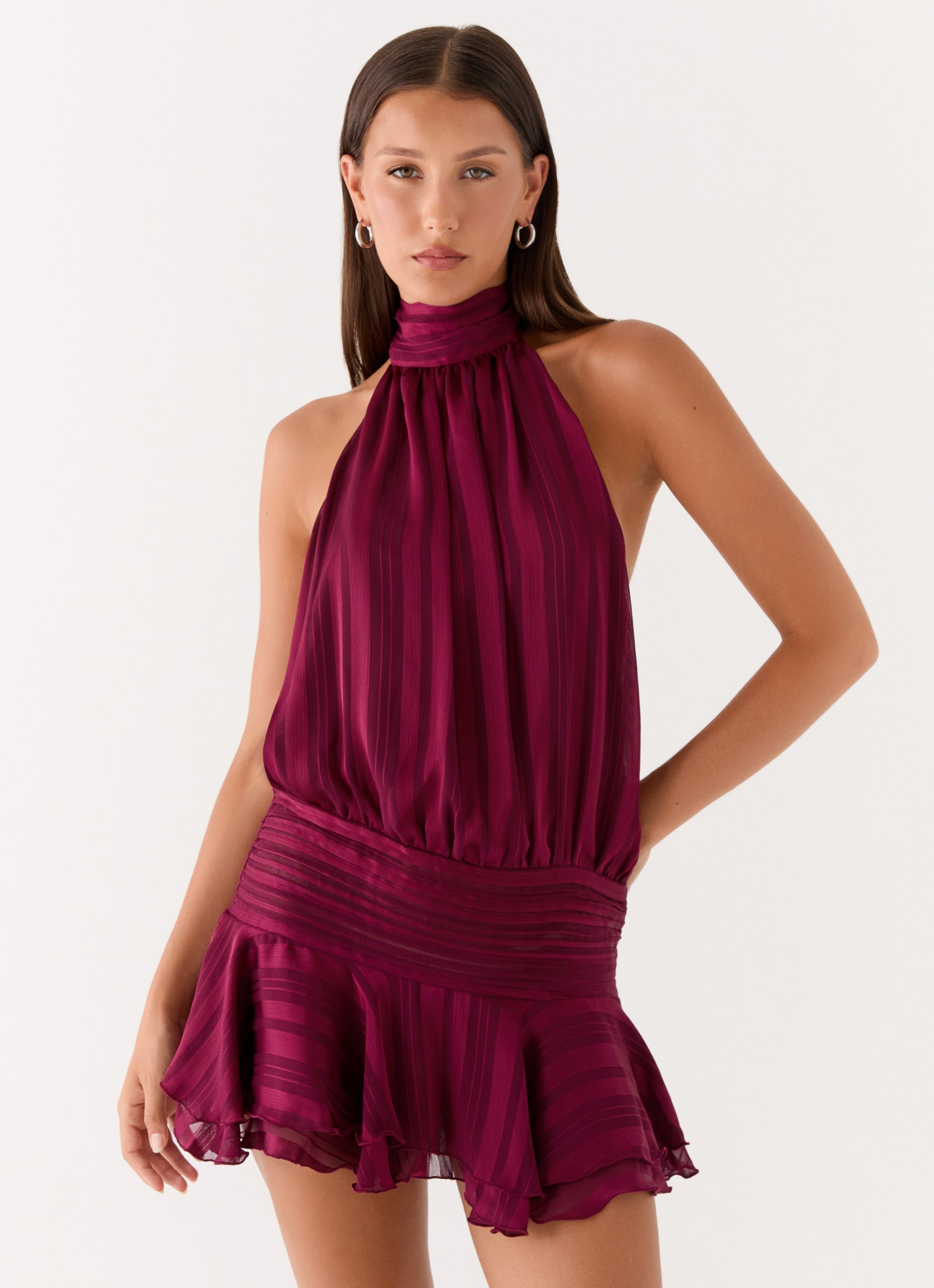 Novessa | Noor Chiffon Dress